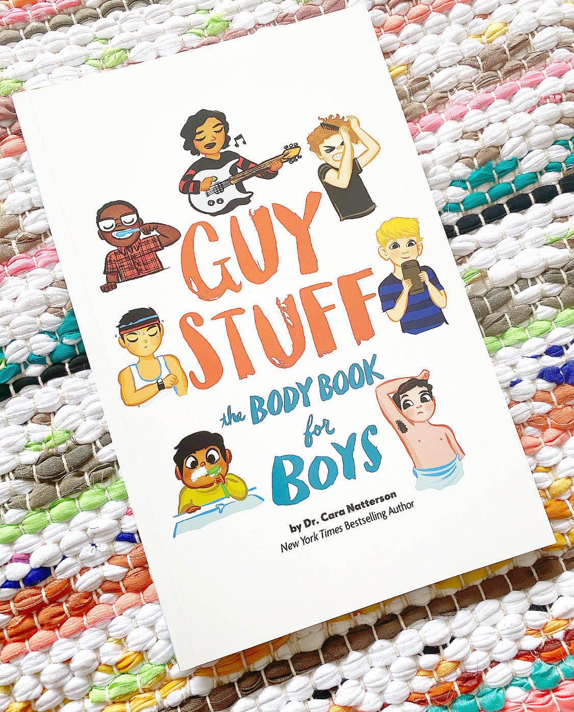 Guy Stuff: The Body Book for Boys | Dr. Cara Natterson