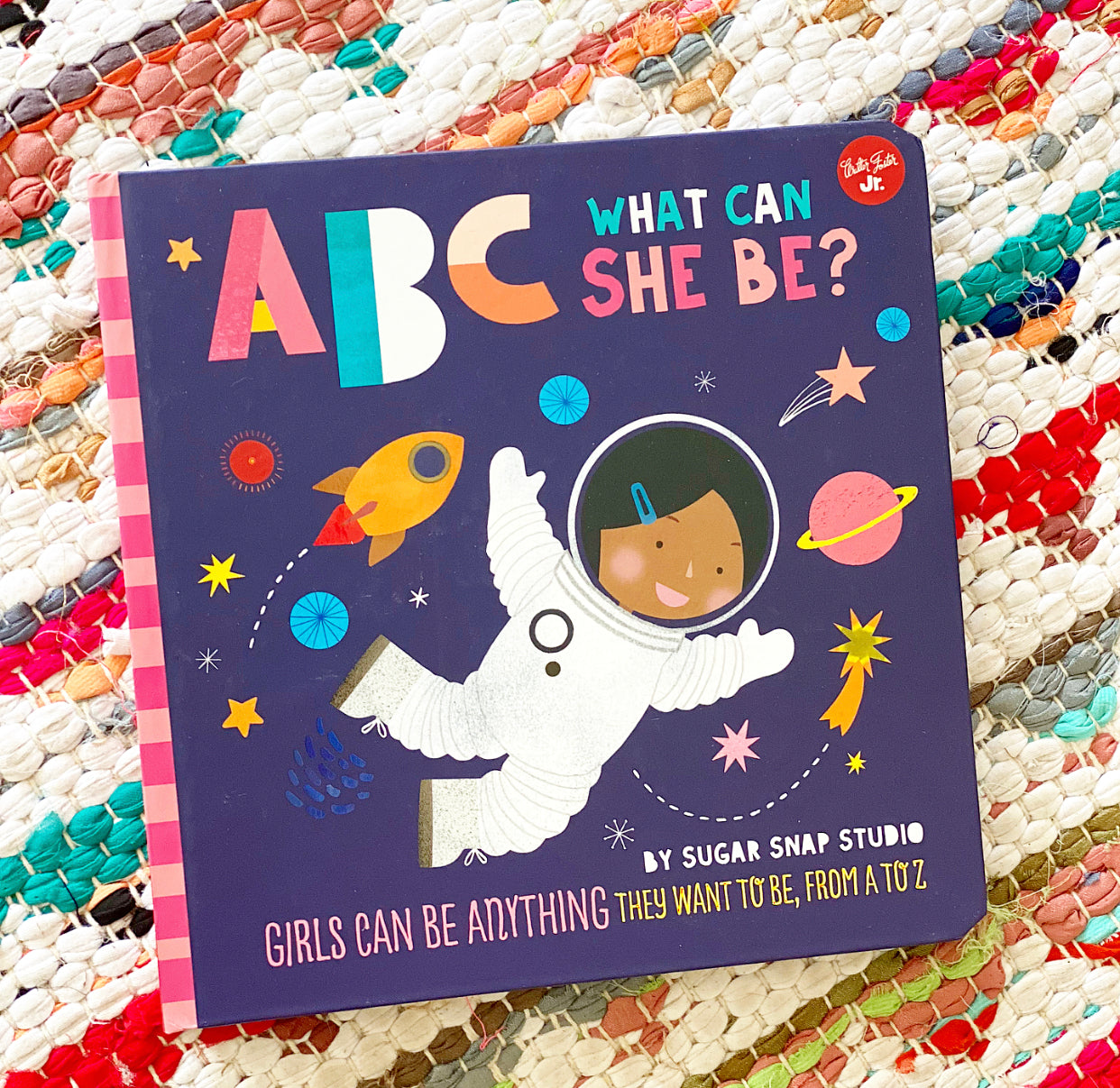 ABC What Can She Be? | Jessie Ford