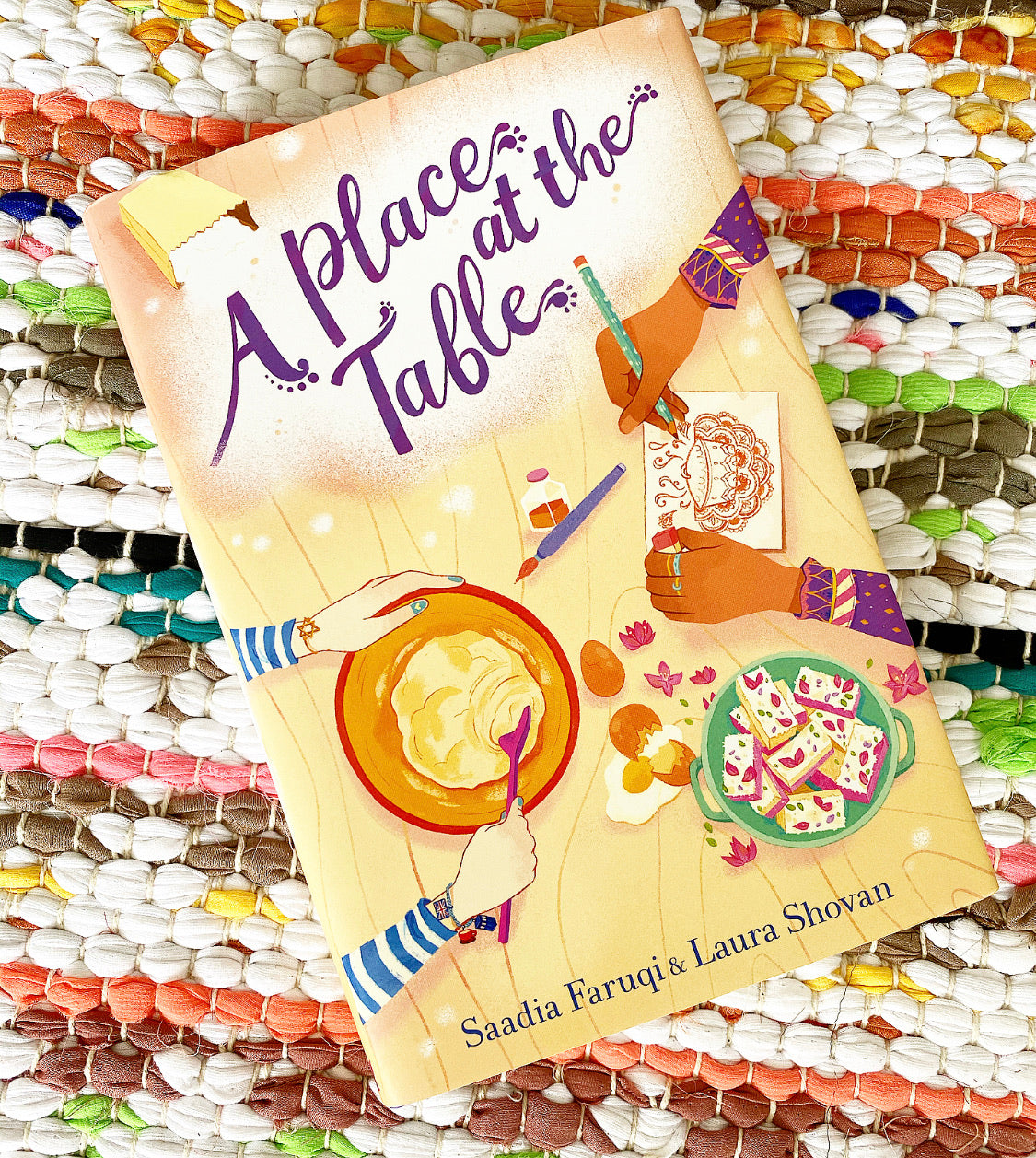 A Place at the Table | Saadia Faruqi, Laura Shovan