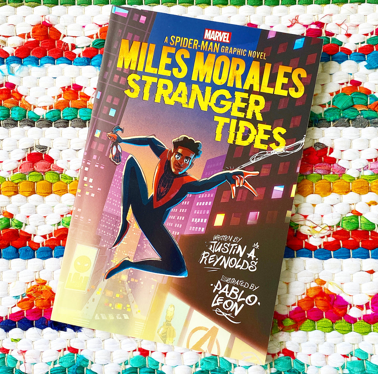 Miles Morales: Stranger Tides (Original Spider-Man Graphic Novel) | Justin A. Reynolds