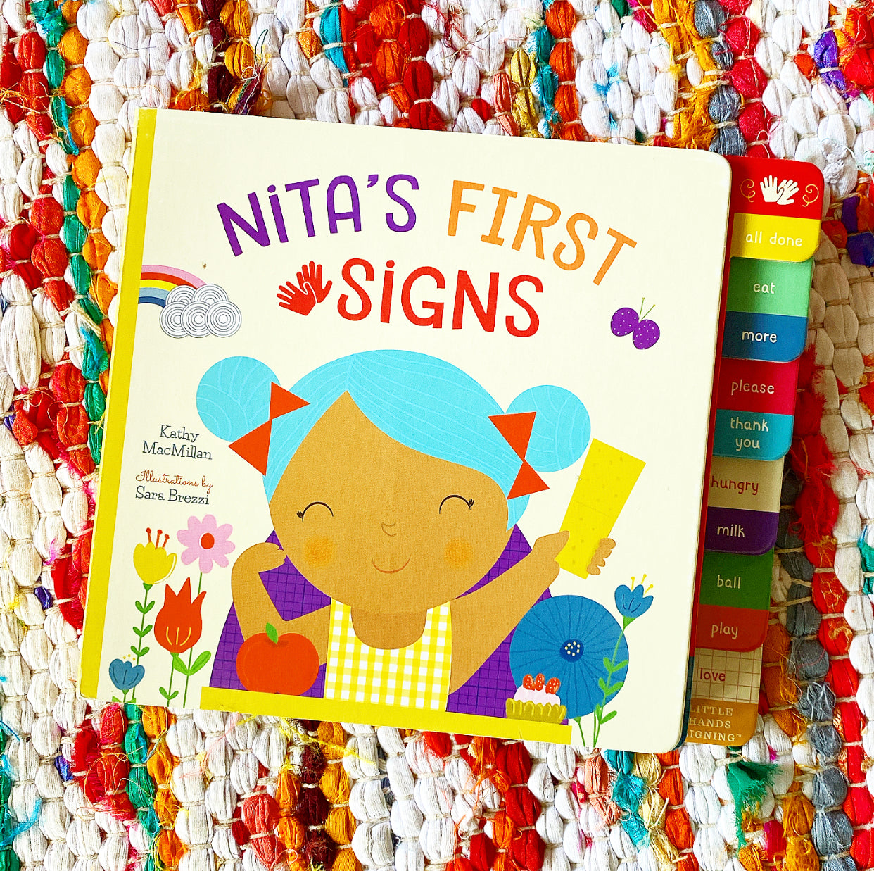 Nita's First Signs: Volume 1 | Kathy MacMillan, Brezzi