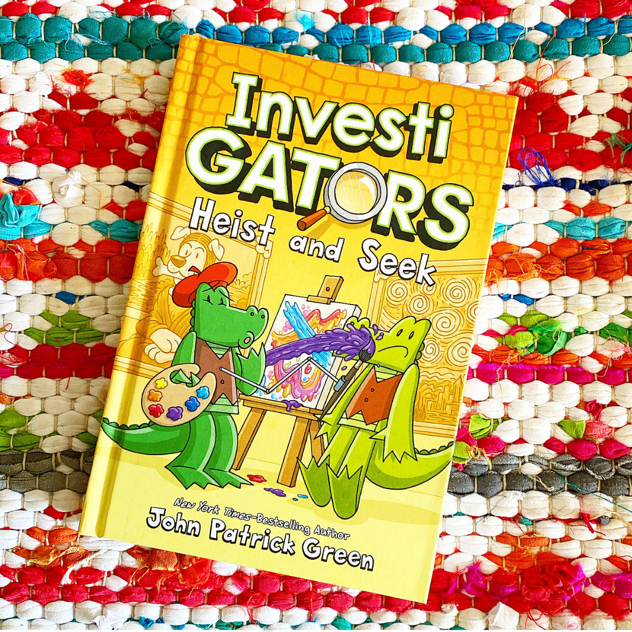 InvestiGators: Heist and Seek (Investigators #6) | John Patrick Green