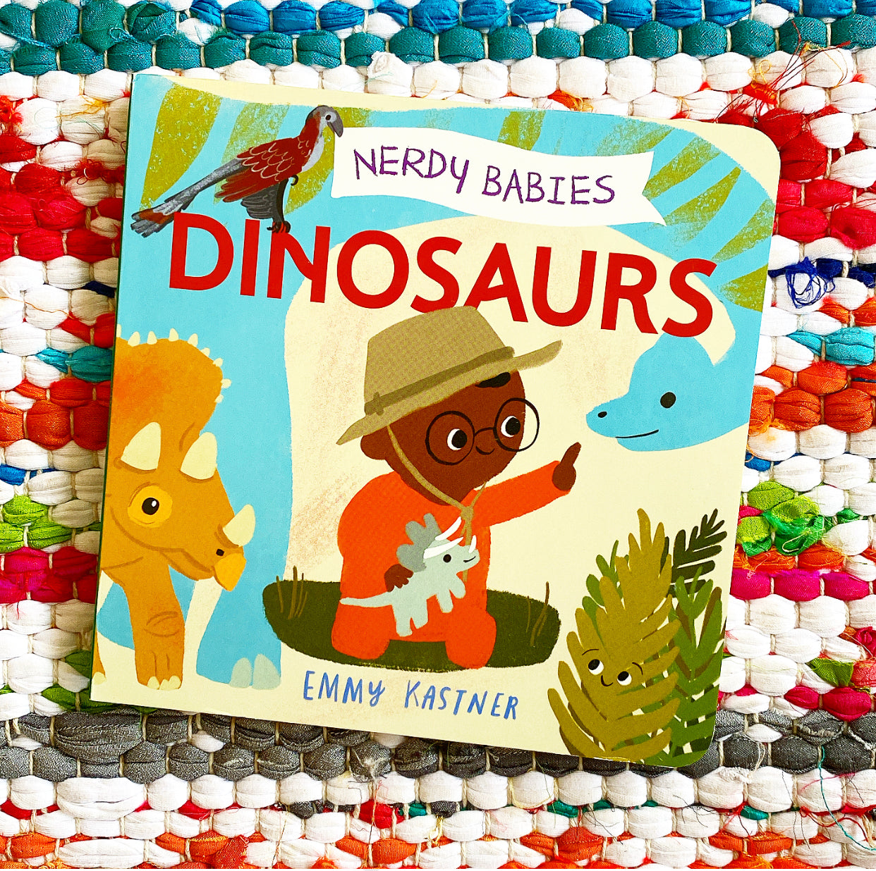 Nerdy Babies: Dinosaurs | Emmy Kastner (Author) + Emmy Kastner (Illustrated by)
