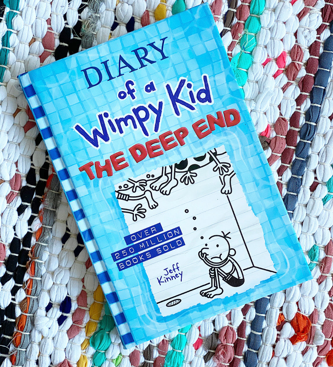 Kid　–　Jeff　Kind　Bookshop　End　Kinney　(Diary　a　#15)　of　Wimpy　Deep　The　Brave
