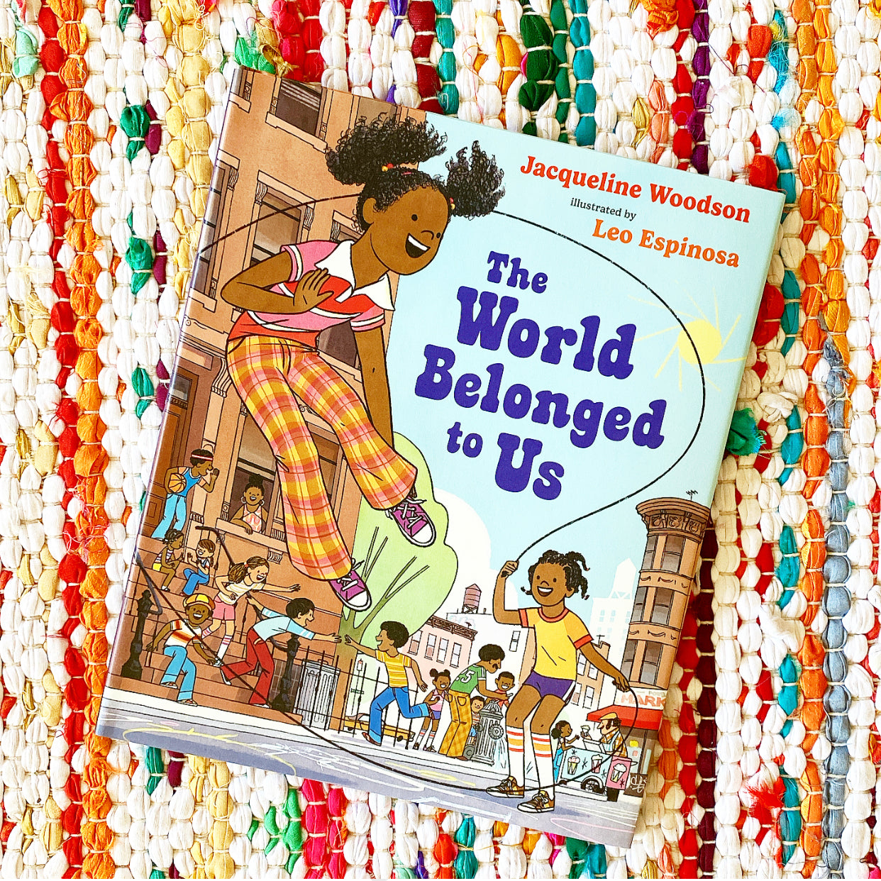 The World Belonged to Us | Jacqueline Woodson, Espinosa