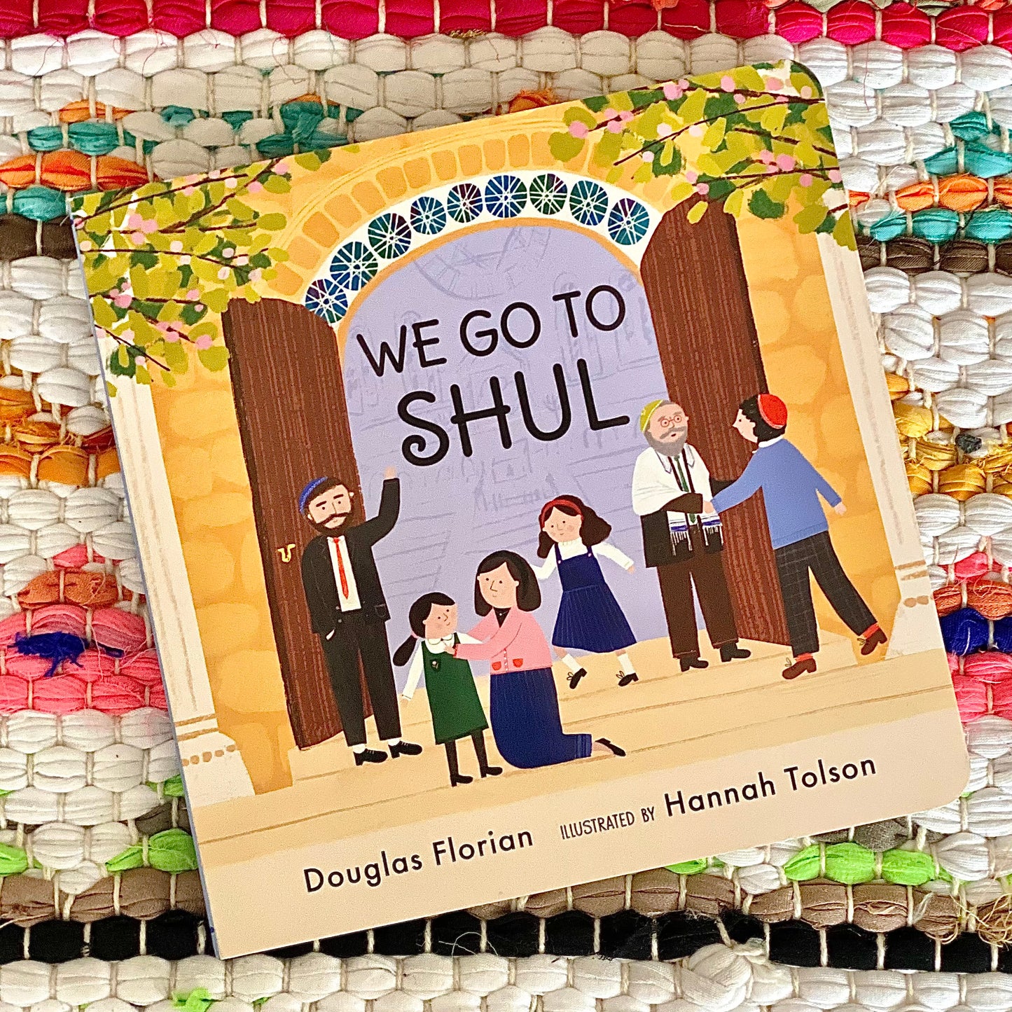We Go to Shul | Douglas Florian
