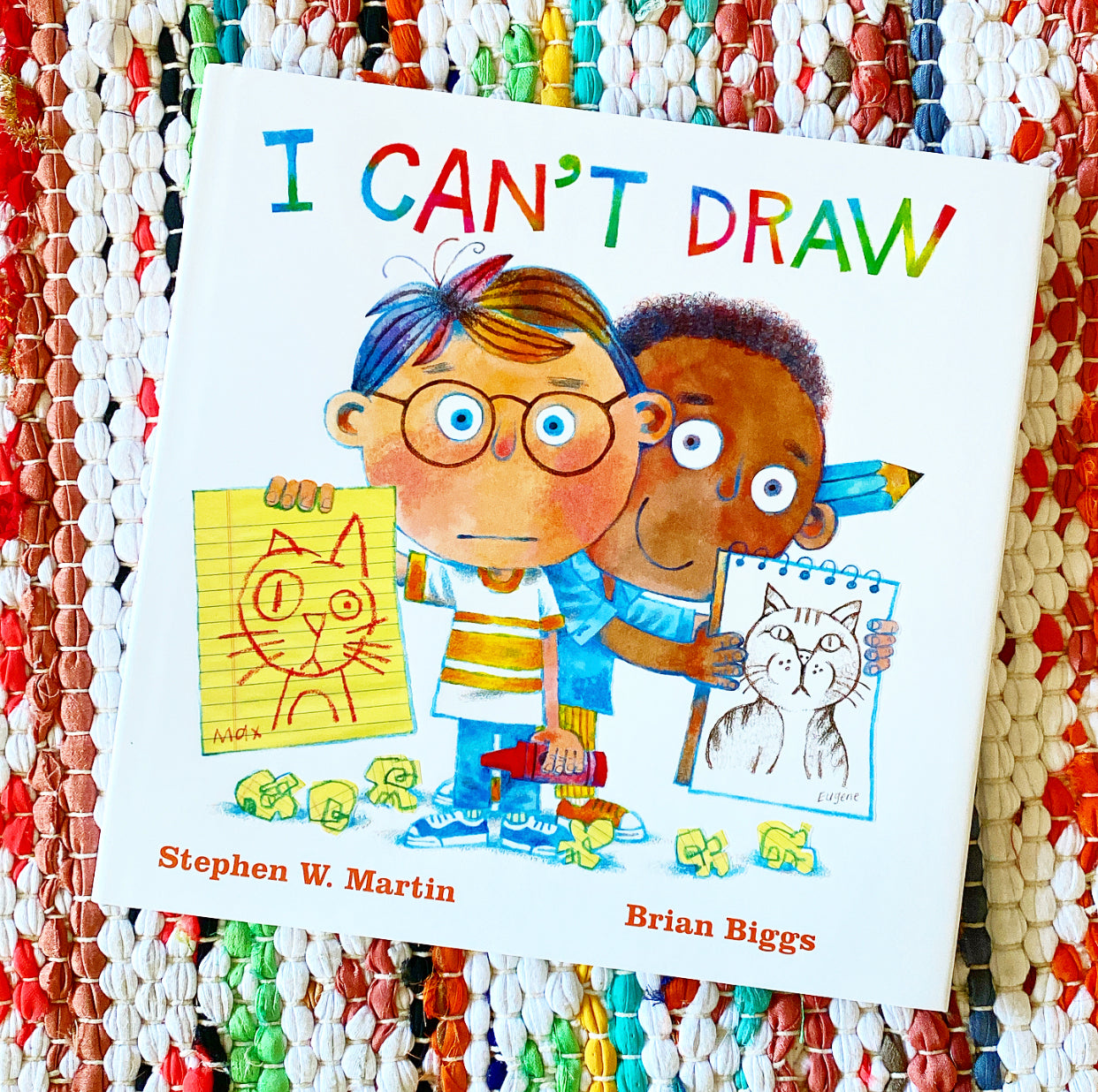 I Can't Draw | Stephen W. Martin, Biggs