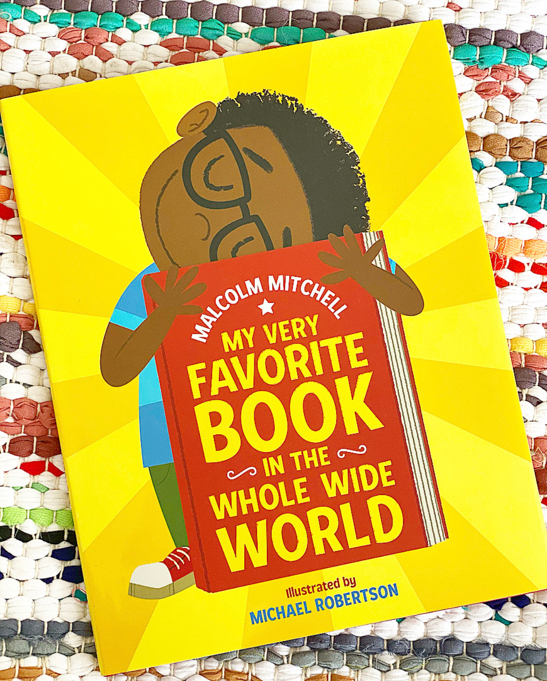 My Very Favorite Book in the Whole Wide World | Malcolm Mitchell, Michael Robertson