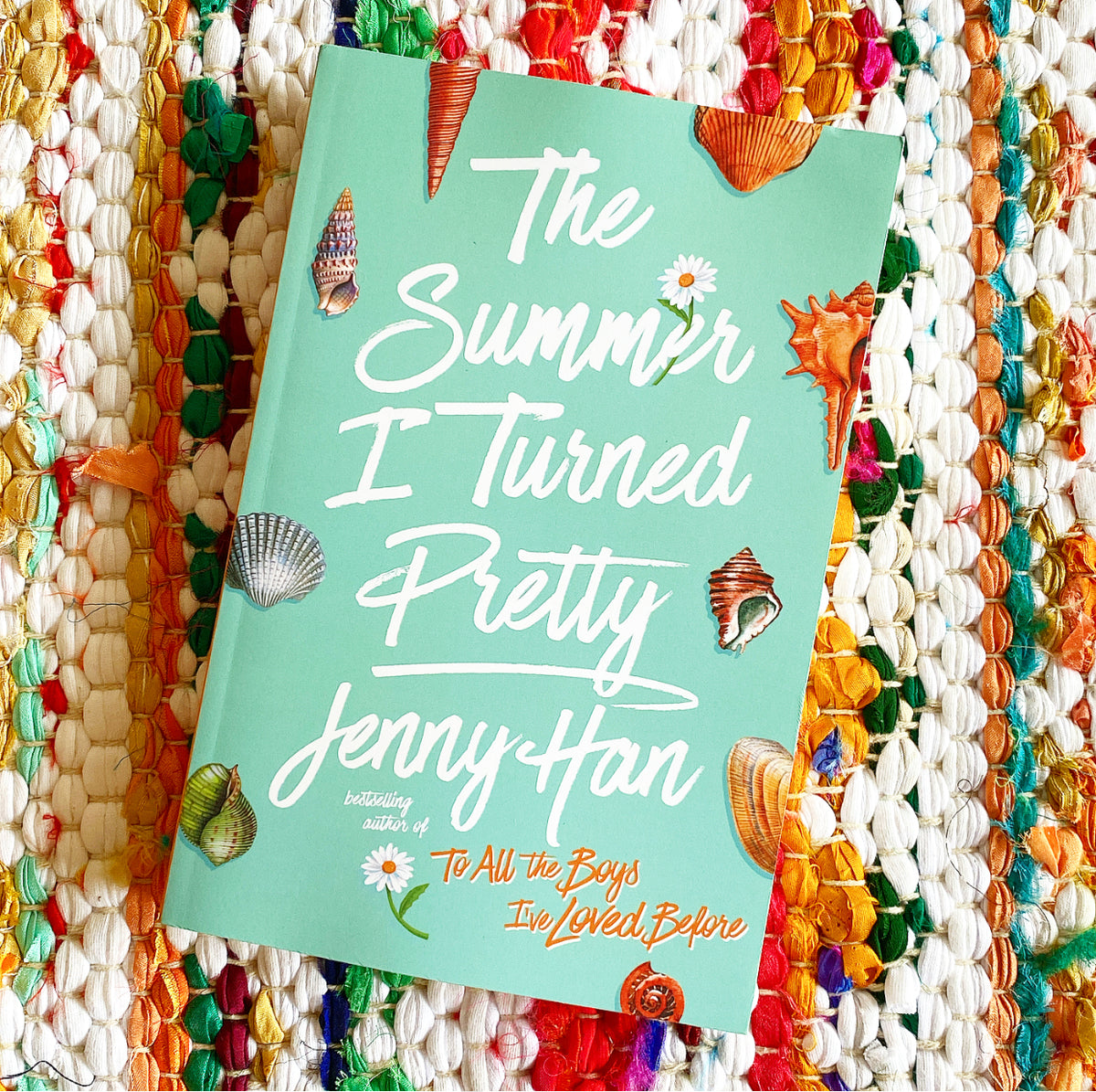 Summer I Turned Pretty (Reprint)  Jenny Han – Brave + Kind Bookshop