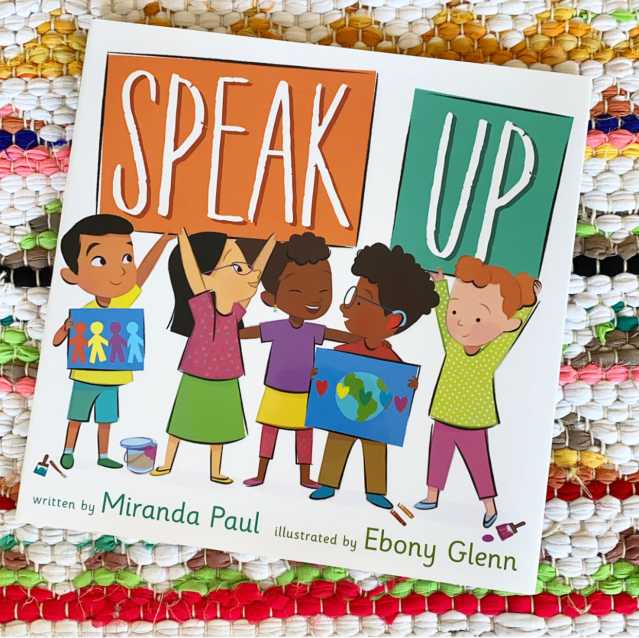 Speak Up | Miranda Paul