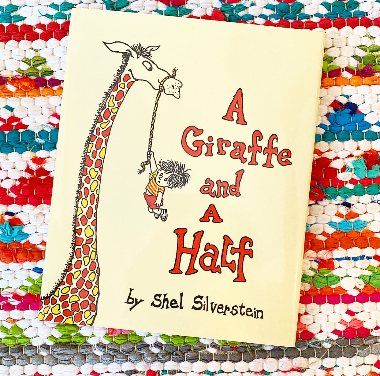 A Giraffe and a Half | Shel Silverstein
