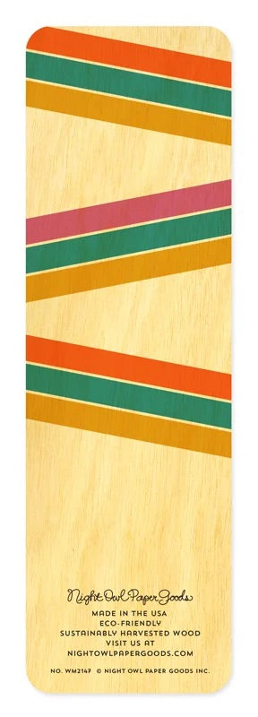 READ EVERY DAY BOOKMARK | Night Owl Paper Goods