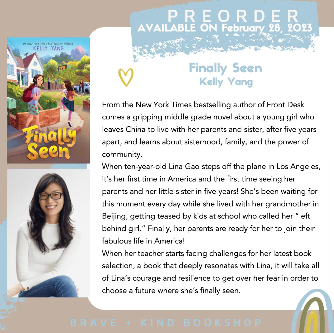 Finally Seen | Kelly Yang