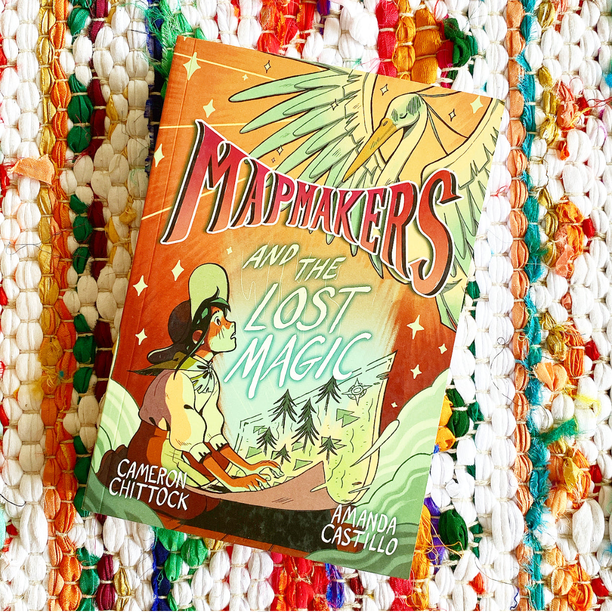 Mapmakers and the Lost Magic: (A Graphic Novel) | Cameron Chittock, Castillo