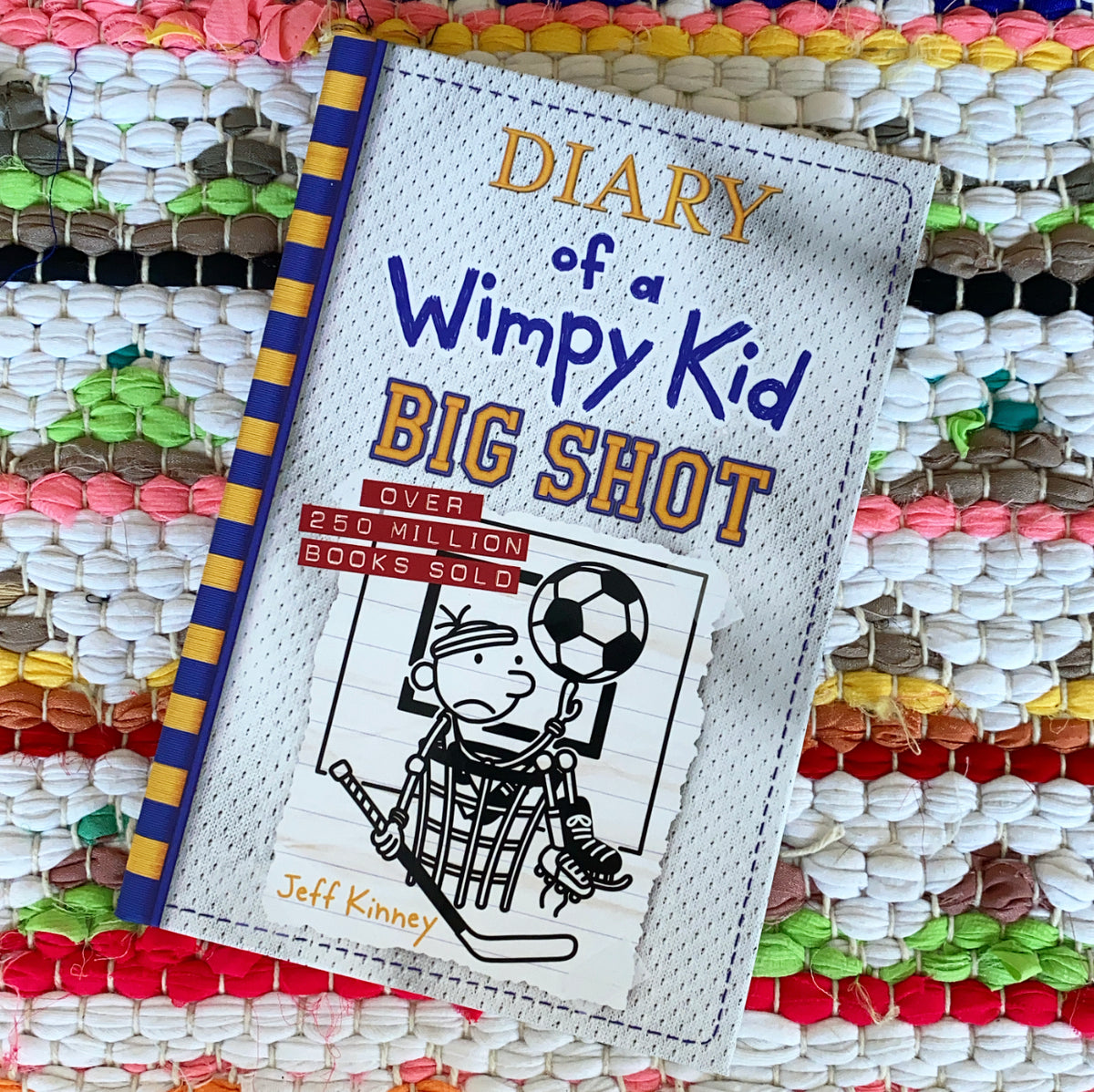 Big Shot Diary Of A Wimpy Kid Book 16 Jeff Kinney Brave Kind big-shot-diary-of-a-wimpy-kid-book-16-jeff-kinney-brave-kind