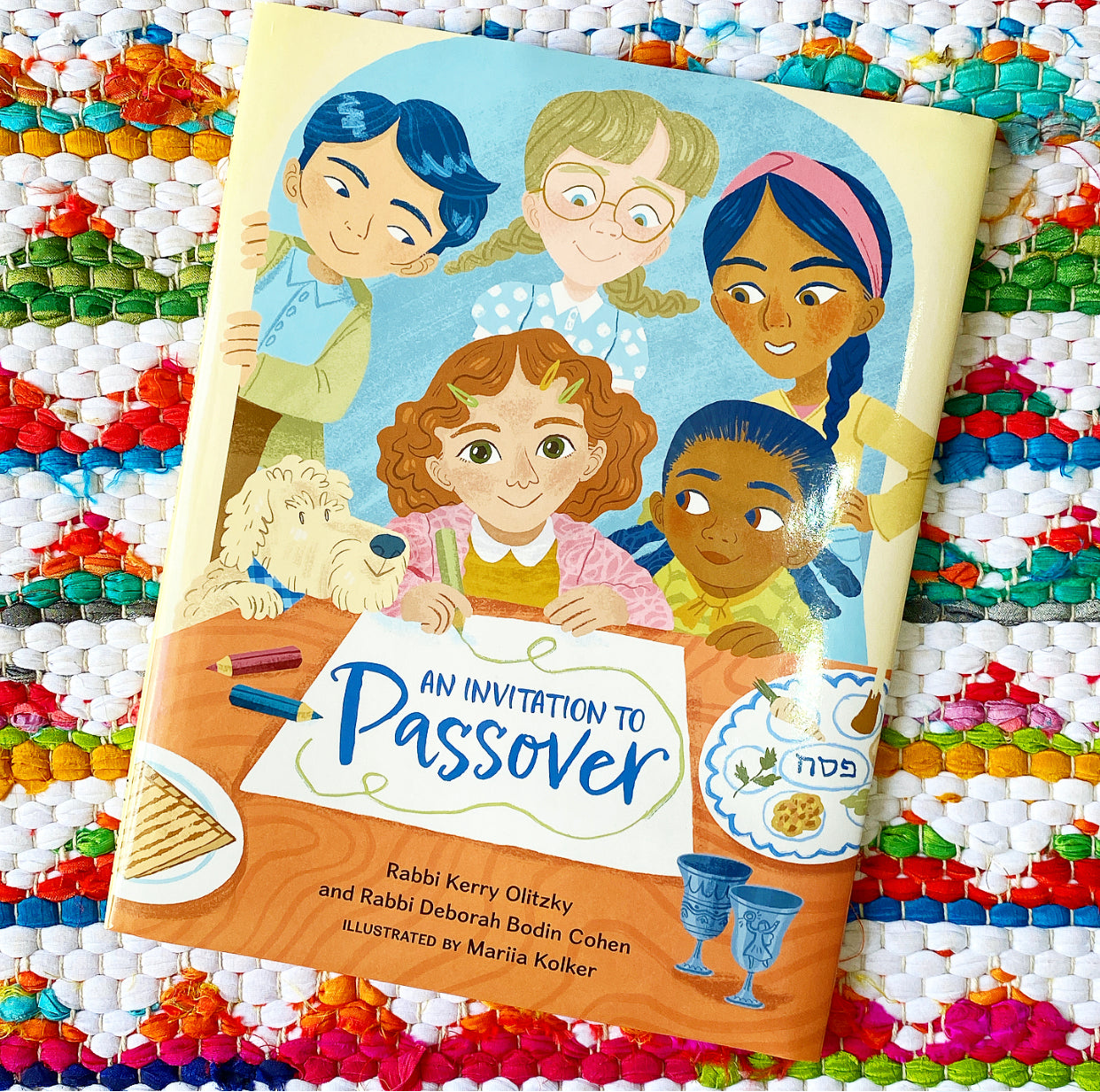 An Invitation to Passover | Rabbi Kerry Olitzky + Rabbi Deborah Bodin Cohen