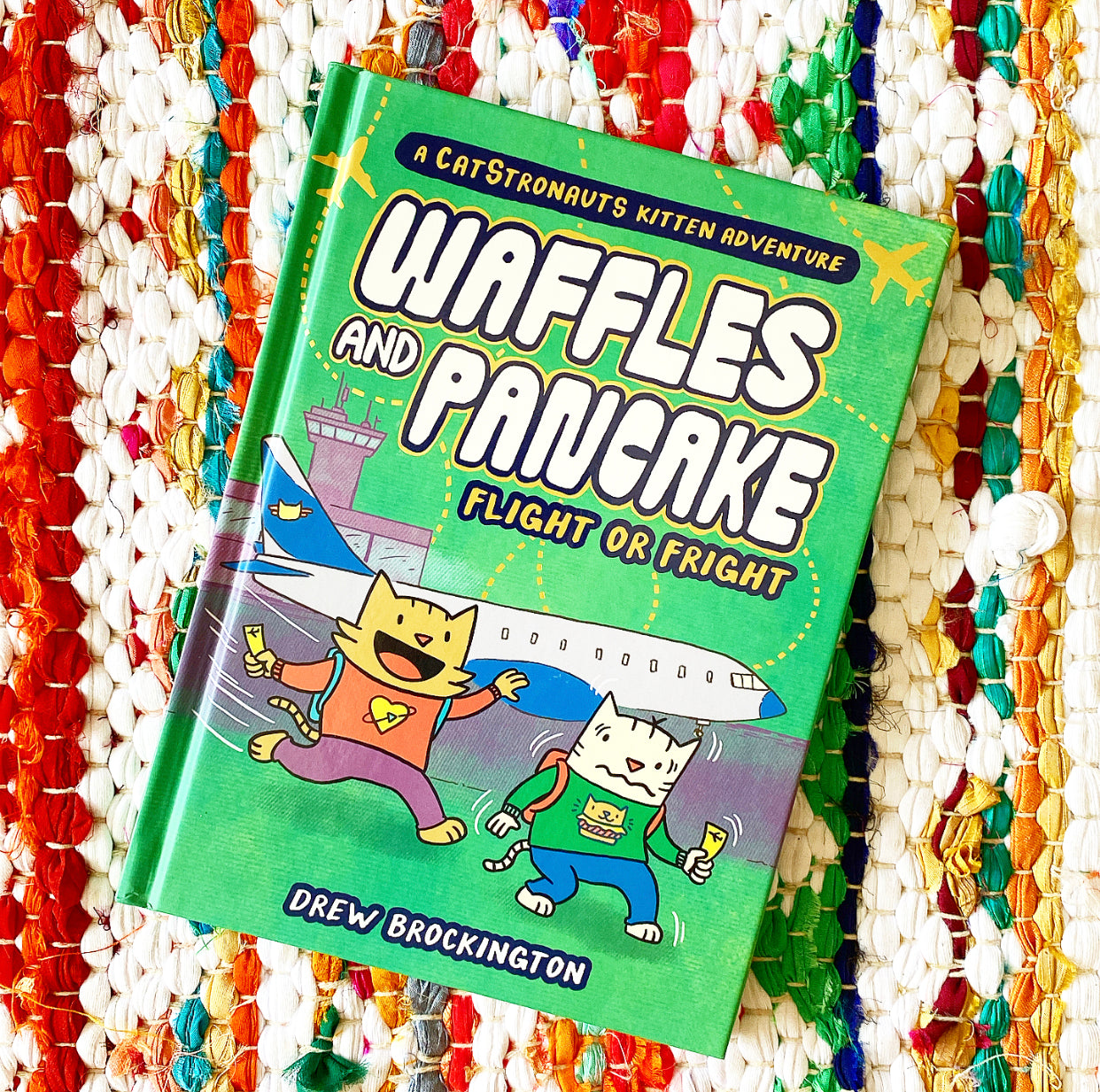 Waffles and Pancake: Flight or Fright (#2) | Drew Brockington