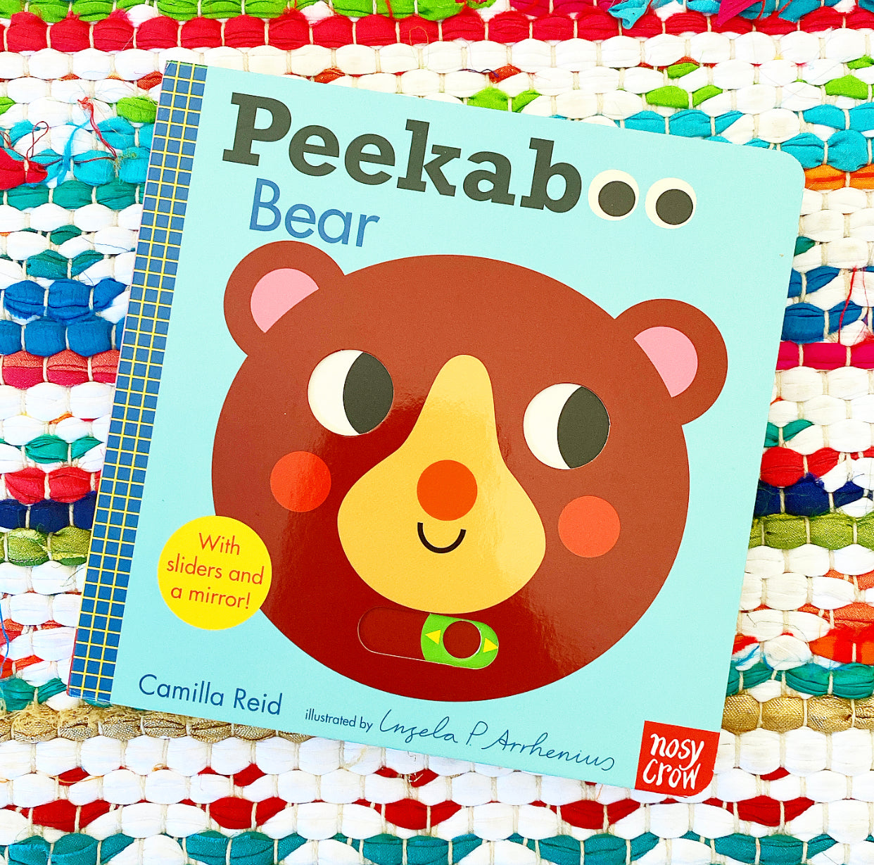 Peekaboo: Bear | Ingela P Arrhenius (Illustrated by) + Camilla Reid (Author)
