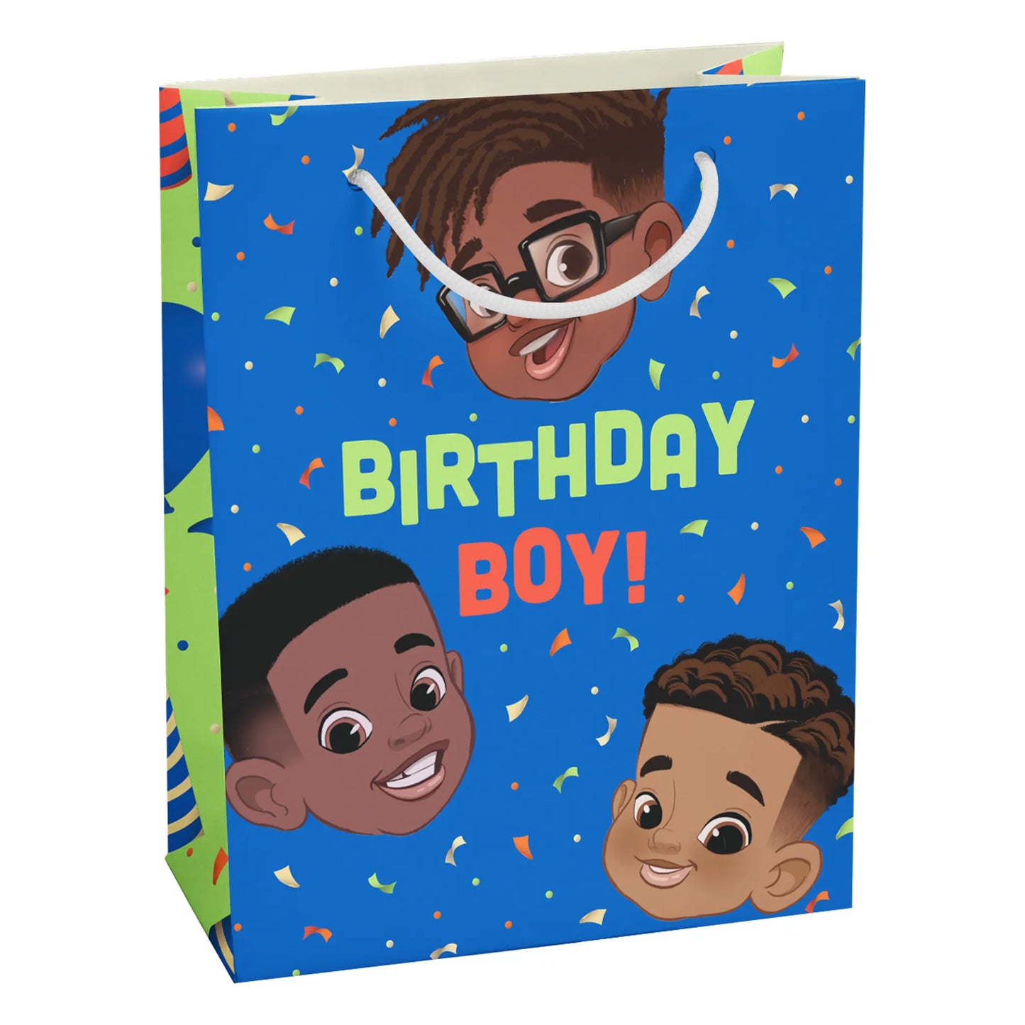 Happy Birthday! Red Balloons Gift Bag | Greentop Gifts