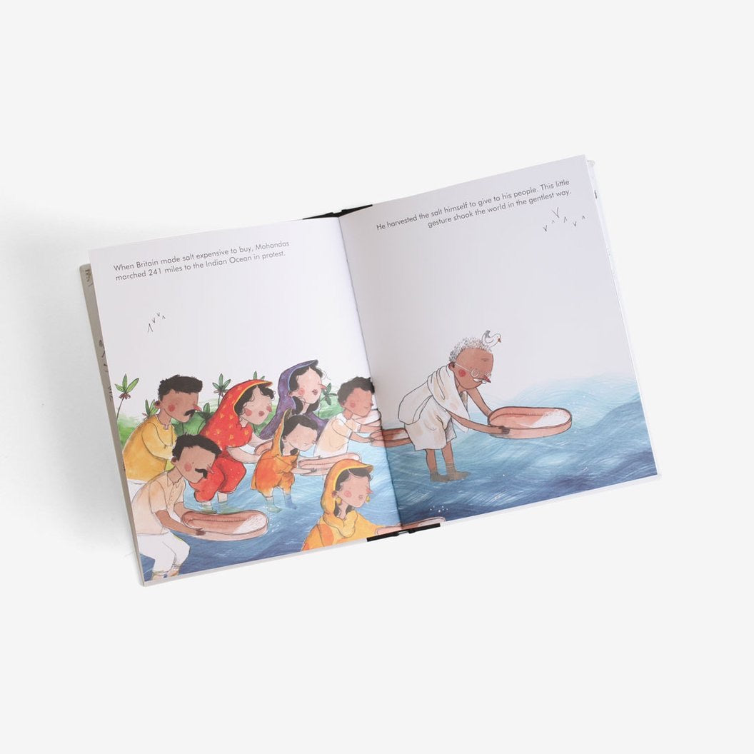 Little People, Big Dreams: Mahatma Gandhi | Ma Isabel Sanchez Vergara