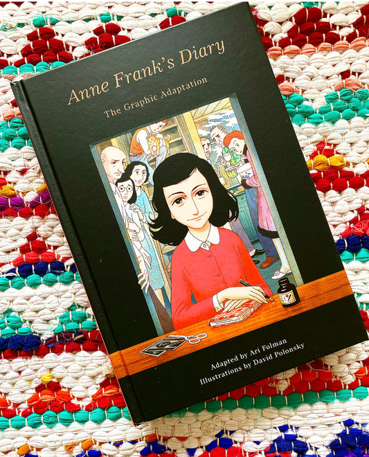Anne Frank's Diary: The Graphic Adaptation Book | Ari Folman