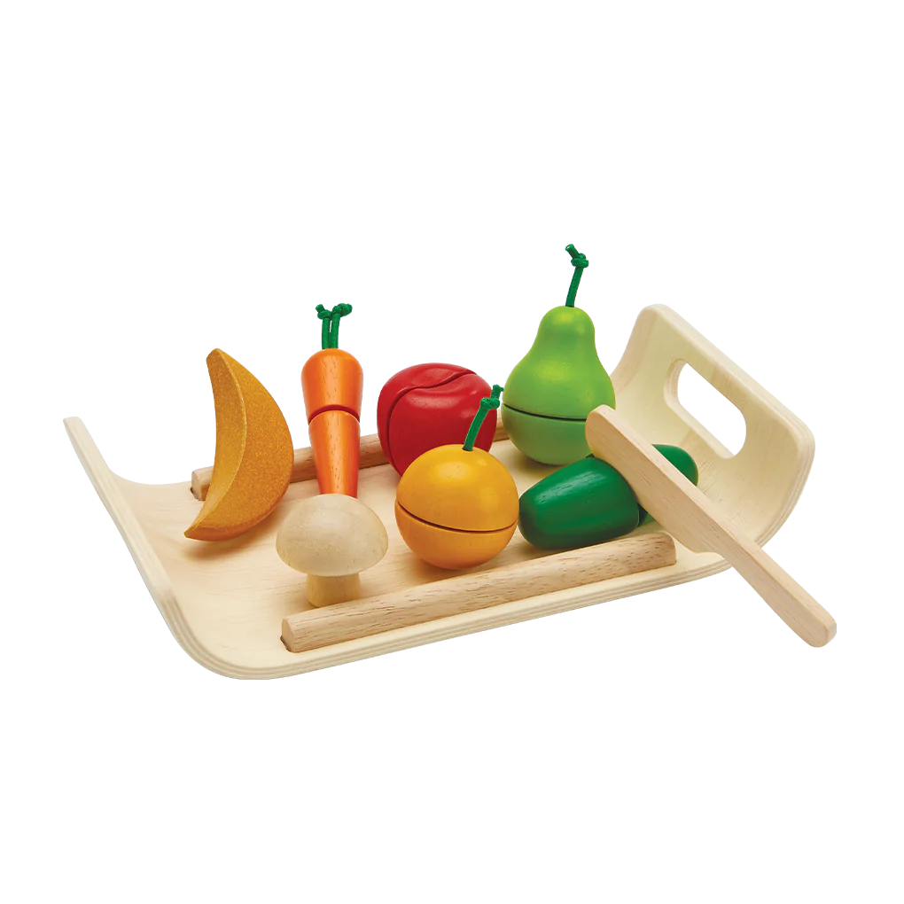 Assorted Fruit & Vegetable Set