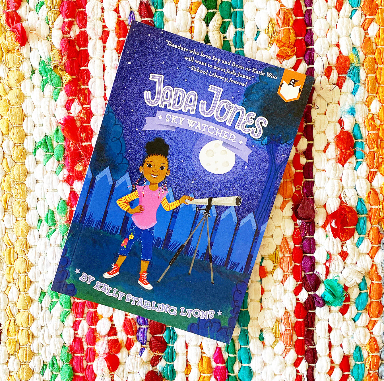 Sky Watcher #5 (Jada Jones) | Kelly Starling Lyons