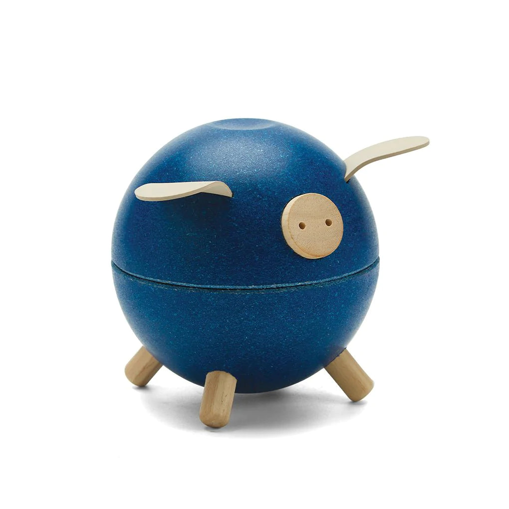 Piggy Bank - Blue | PlanToys