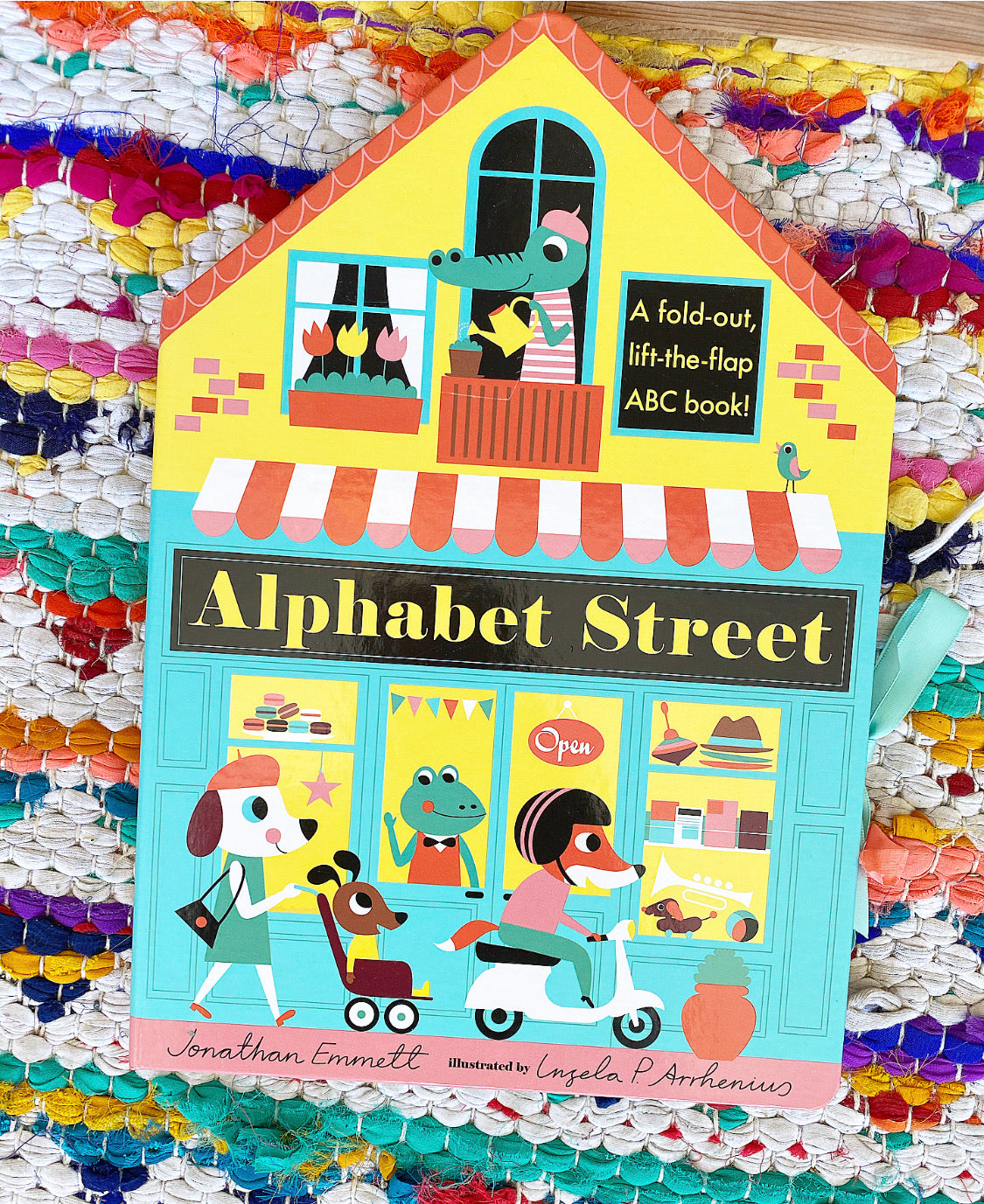 Alphabet Street | Jonathan Emmett