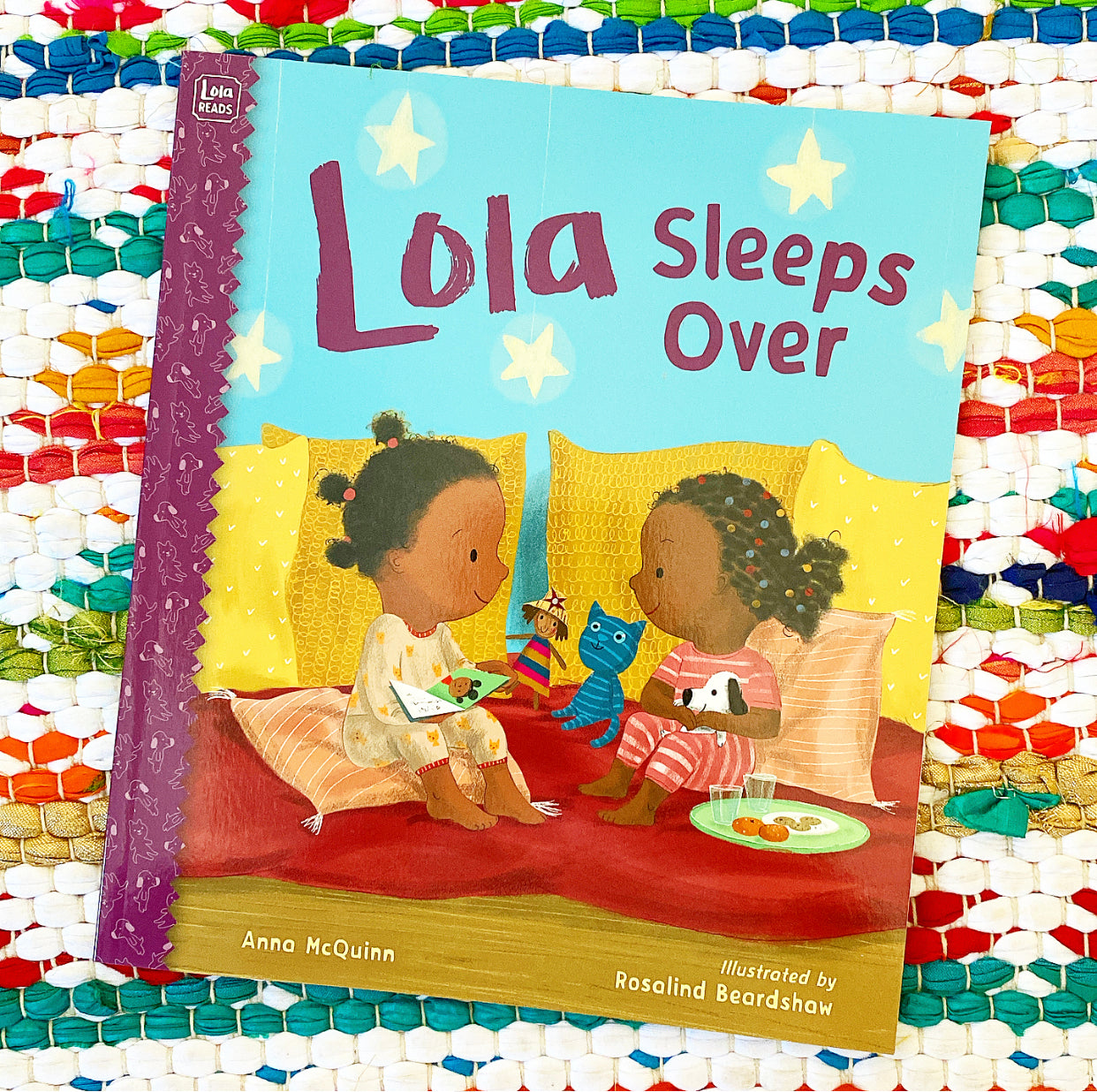 Lola Sleeps Over | Anna McQuinn, Beardshaw
