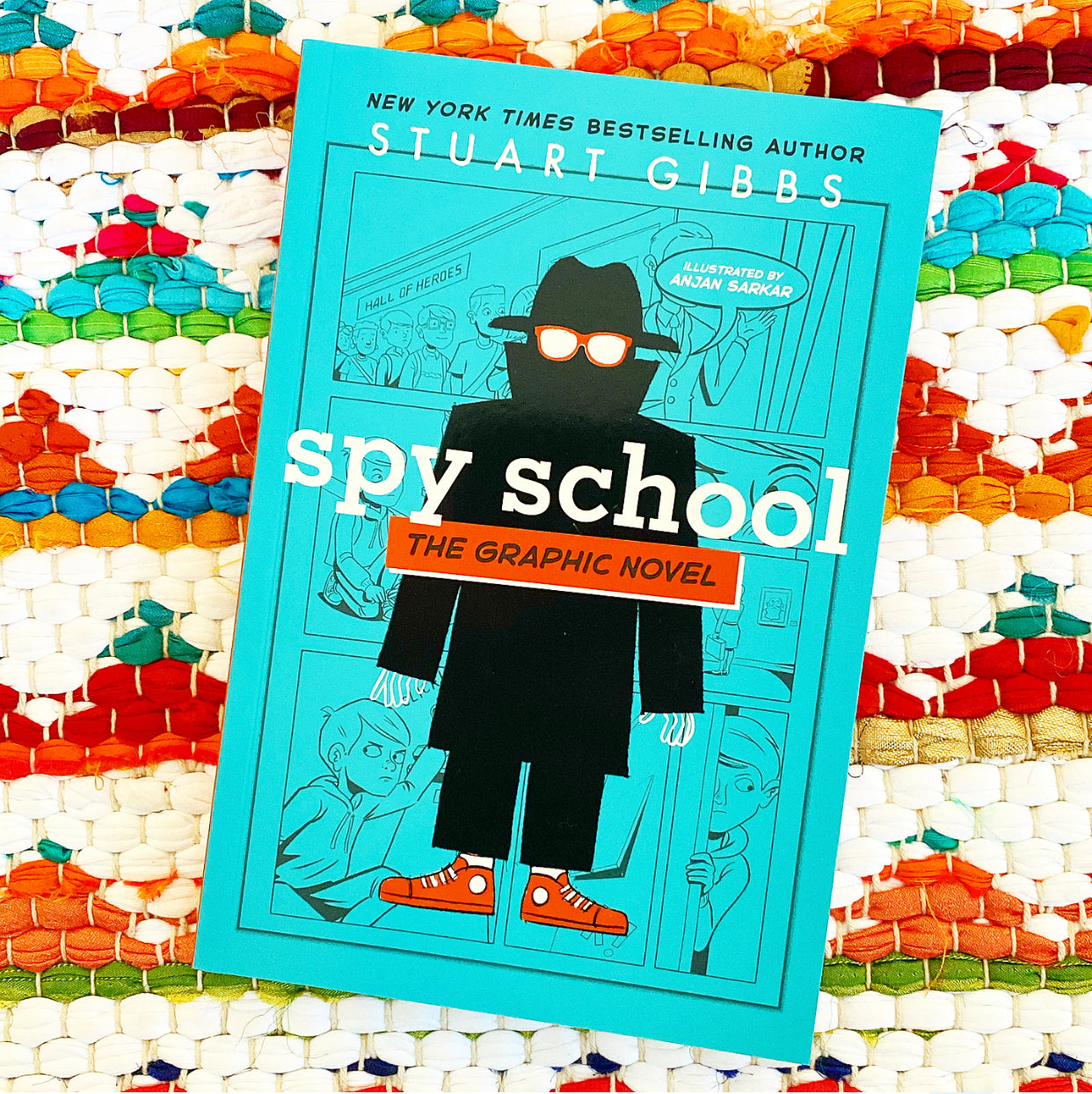 Spy School the Graphic Novel | Stuart Gibbs, Sarkar