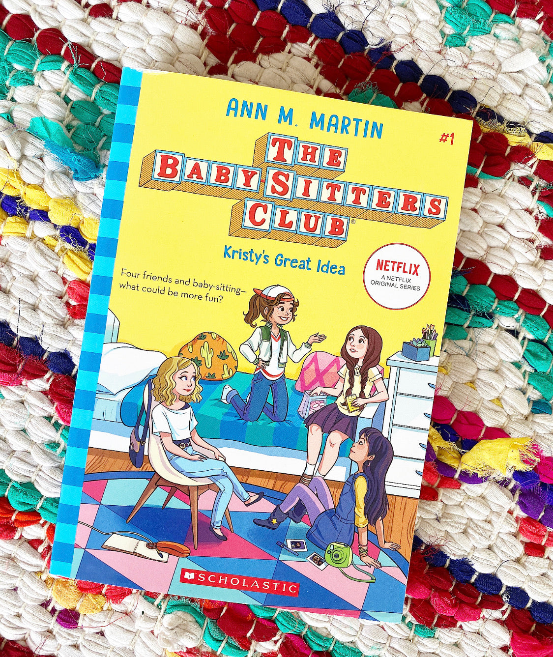 Kristy's Great Idea (the Baby-Sitters Club #1): Volume 1 (Baby-Sitters Club) | Ann M. Martin