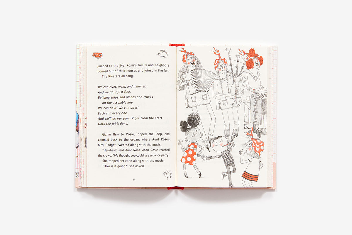 Rosie Revere and the Raucous Riveters (Questioneers #1) | Andrea Beaty