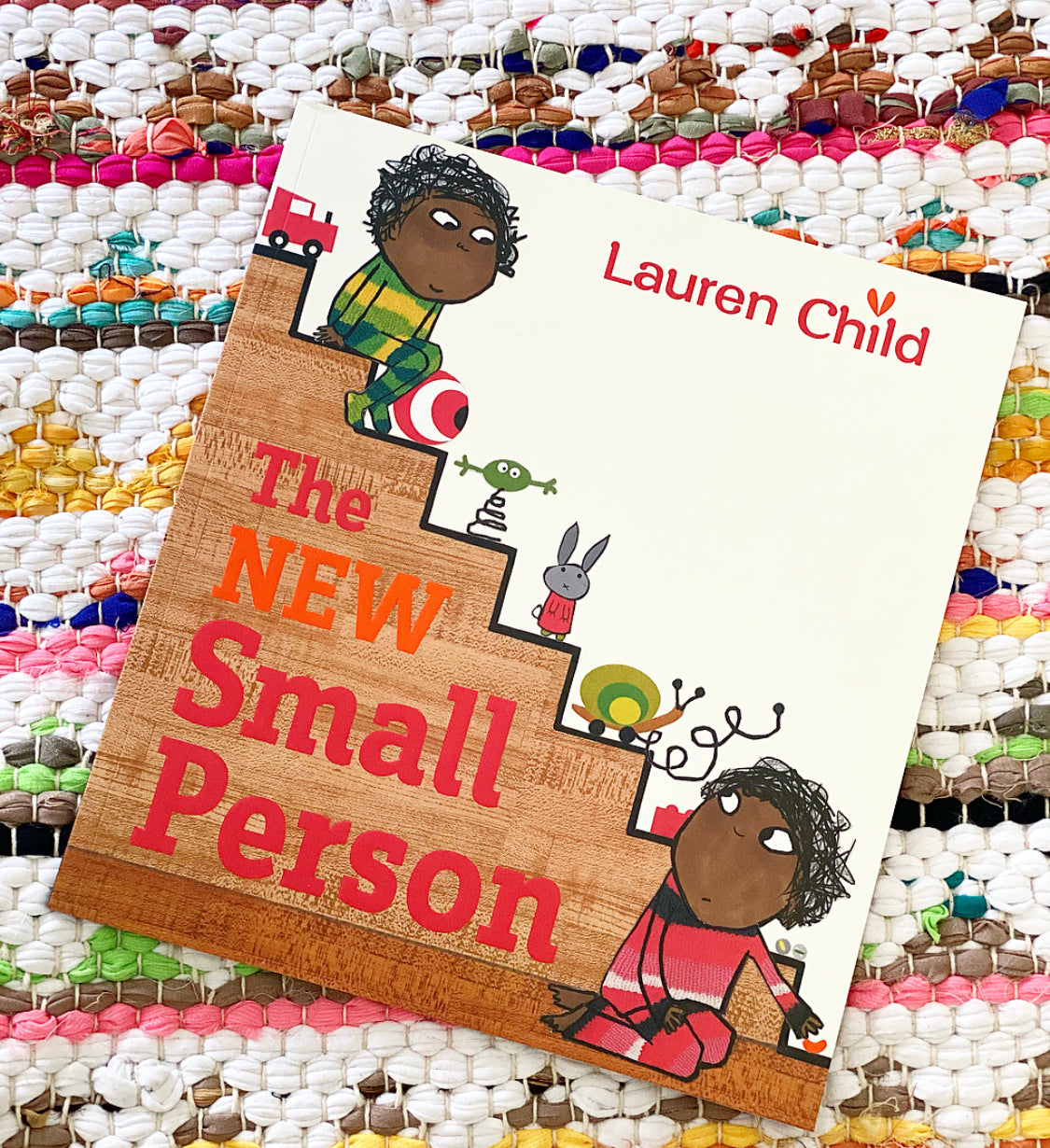 The New Small Person | Lauren Child