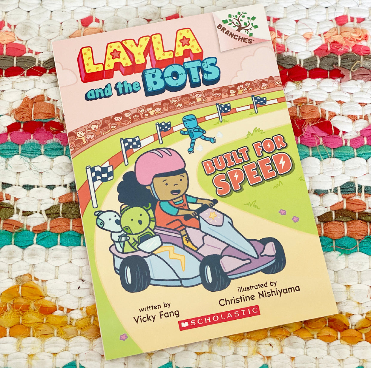 Built for Speed: A Branches Book (Layla and the Bots #2) | Vicky Fang