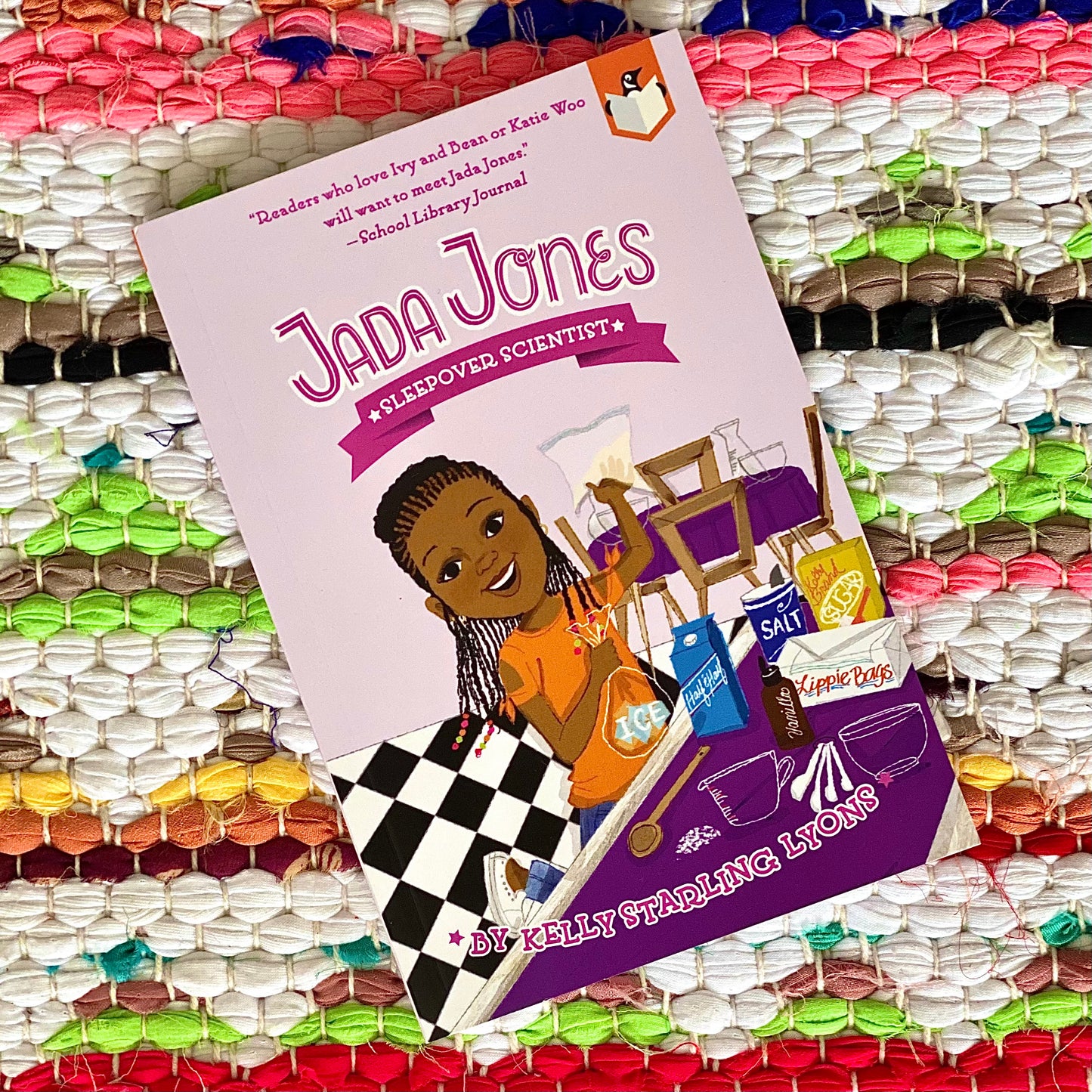 Sleepover Scientist #3 (Jada Jones #3) | Kelly Starling Lyons