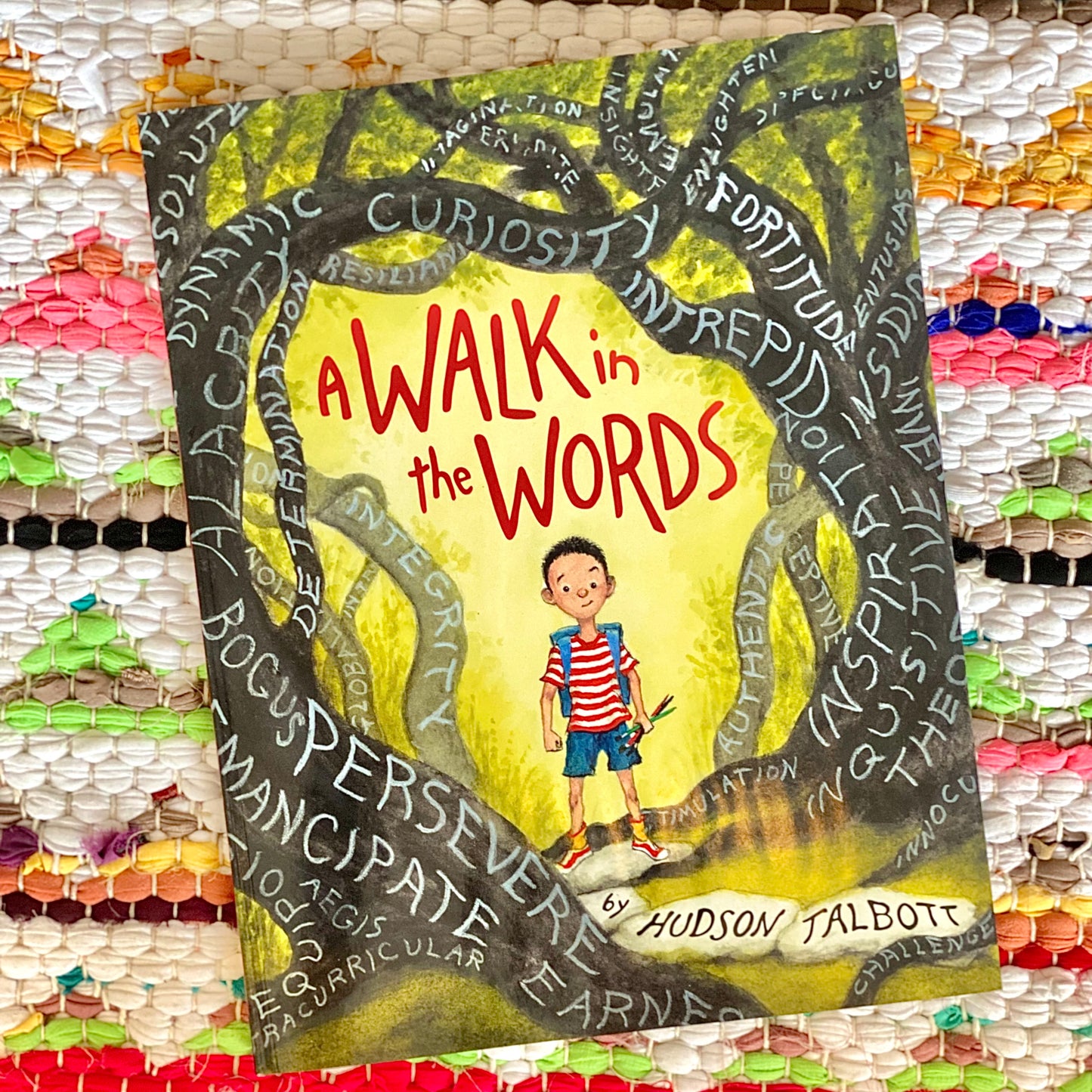 A Walk in the Words | Hudson Talbott (Author) + Hudson Talbott (Illustrated by)