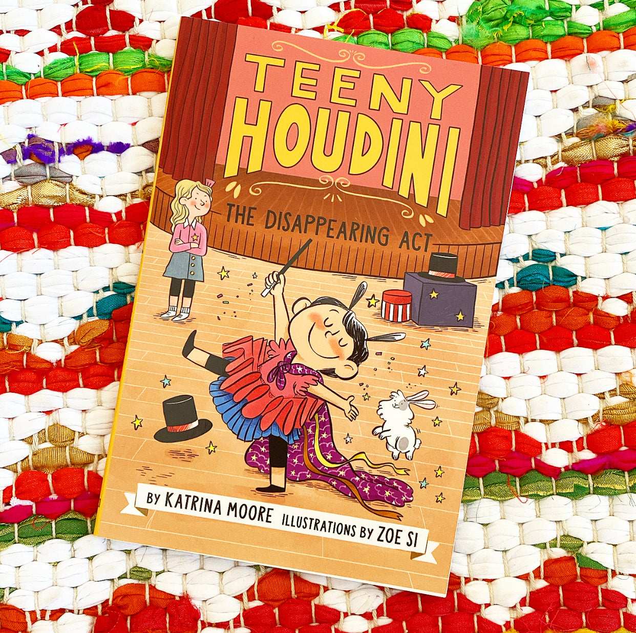 Teeny Houdini #1: The Disappearing Act | Katrina Moore (Author) + Zoe Si (Illustrated by)
