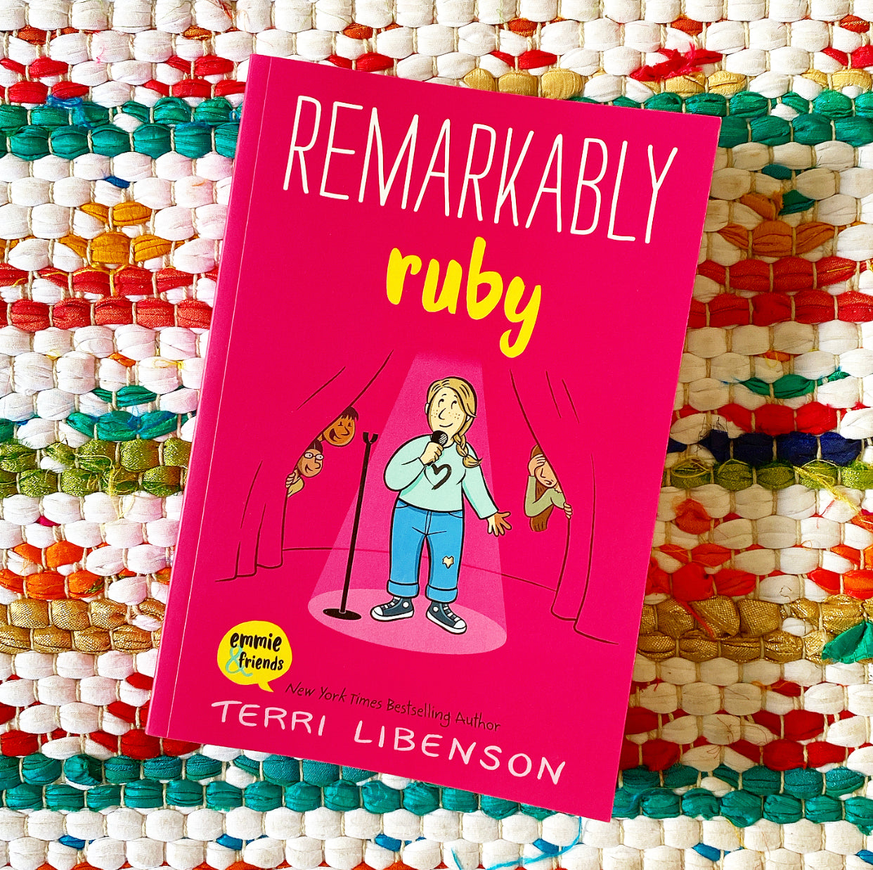 Remarkably Ruby (Emmie & Friends #6) | Terri Libenson