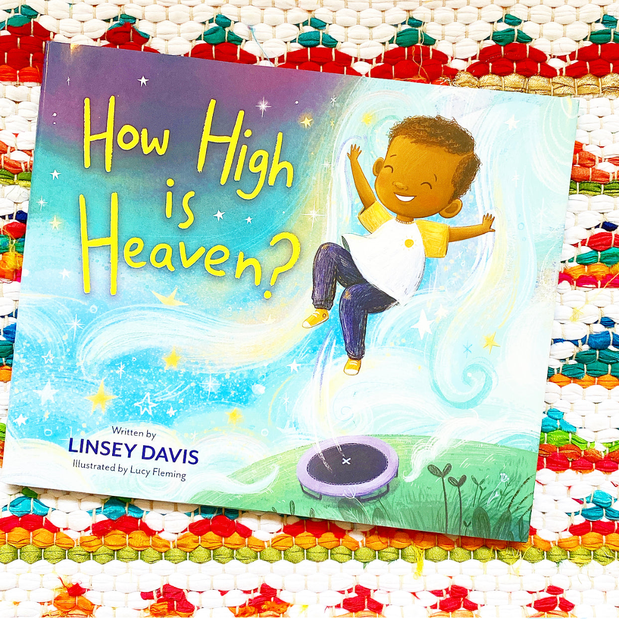 How High Is Heaven? | Linsey Davis (Author) + Lucy Fleming (Illustrator)