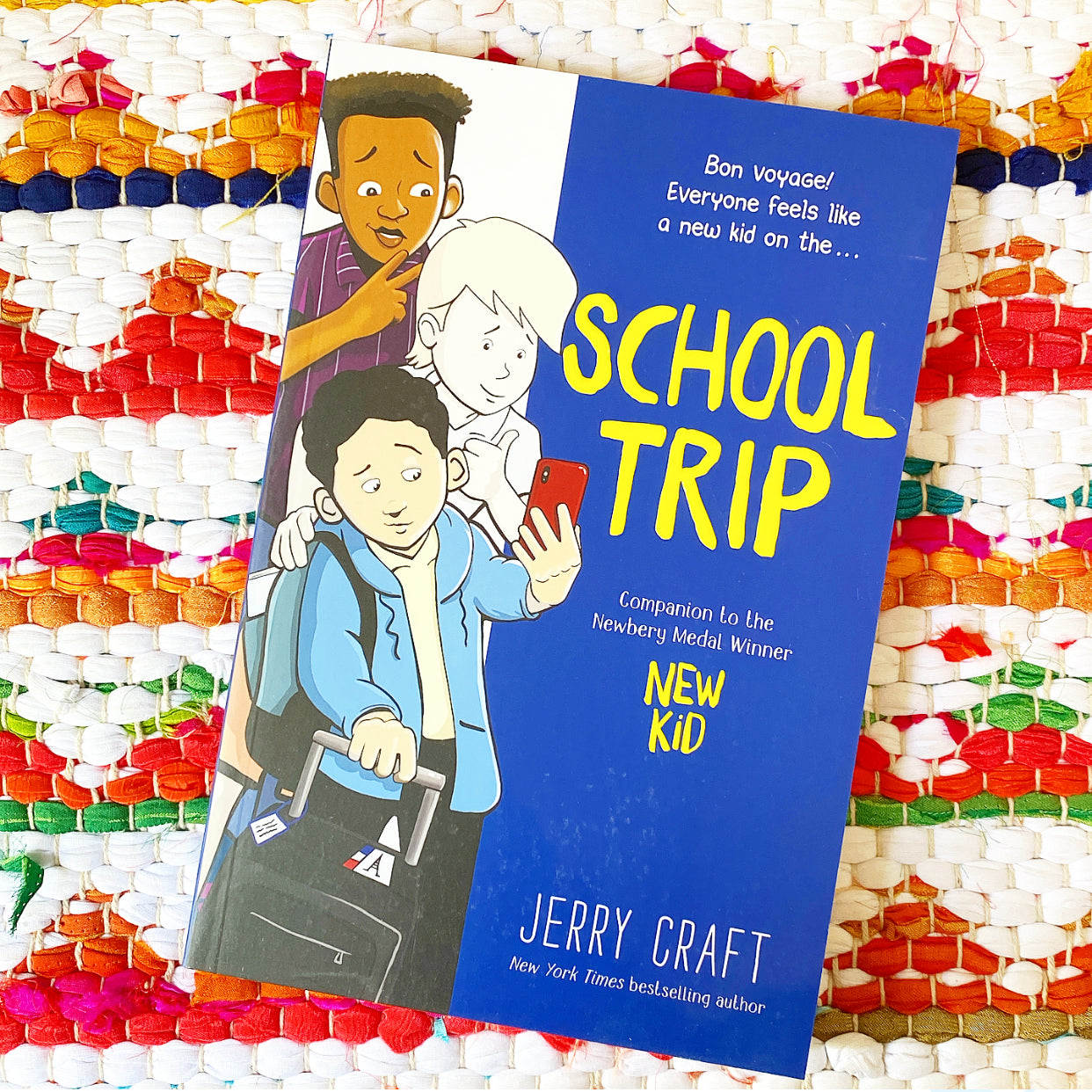 School Trip: A Graphic Novel | Jerry Craft
