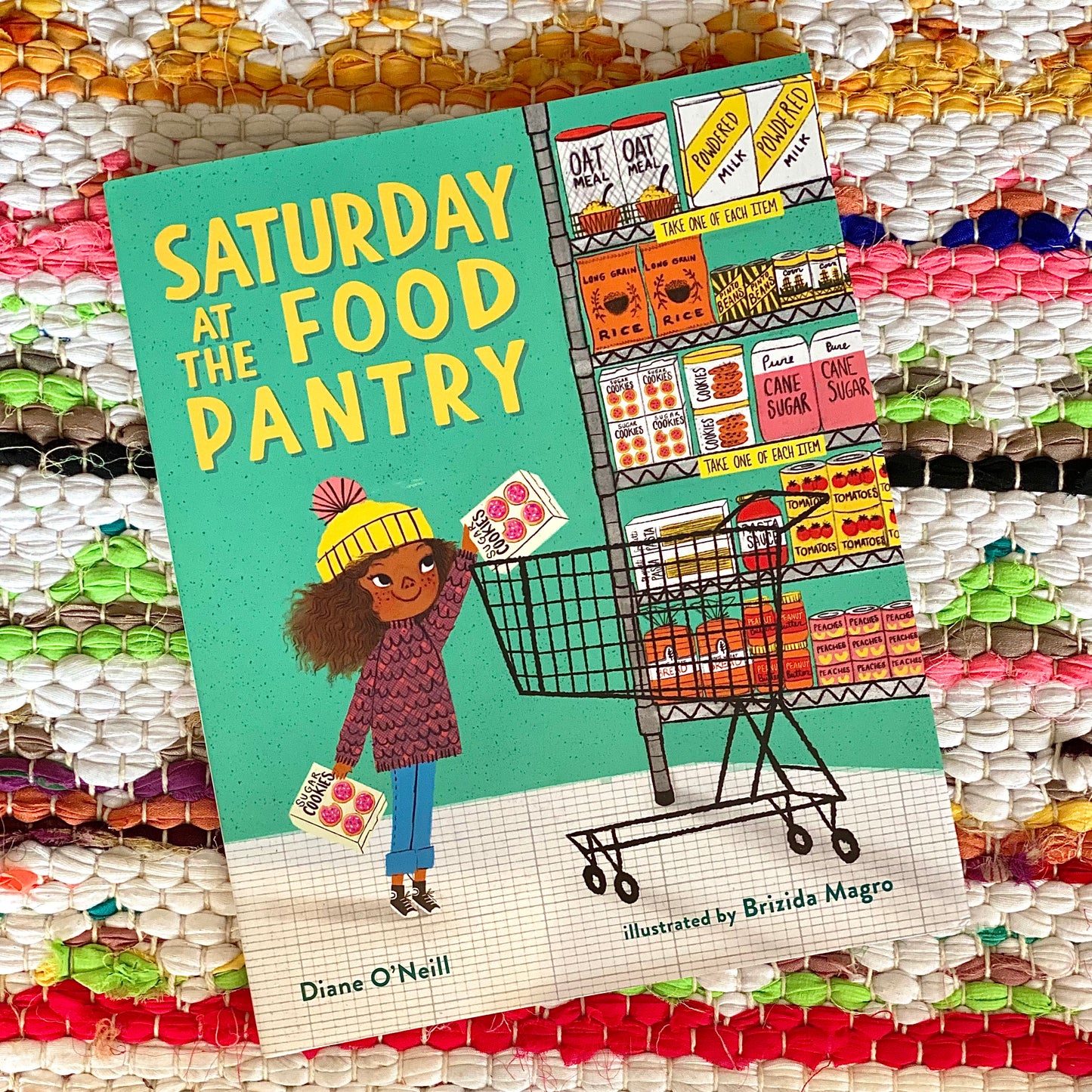 Saturday at the Food Pantry | Diane O'Neill