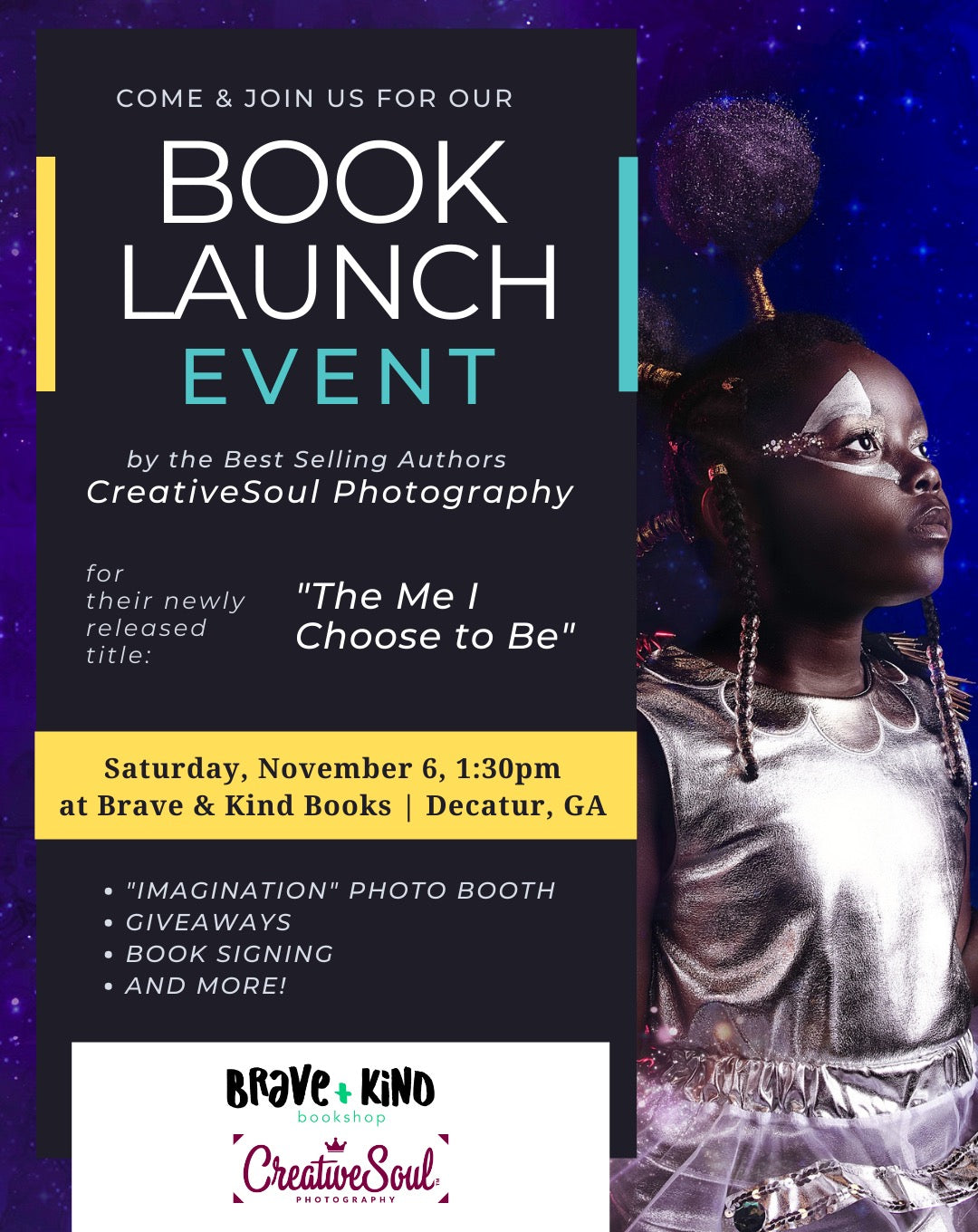 The Me I Choose To Be | Natasha Anastasia Tarpley  (Author) +  Regis And Kahran Bethencourt