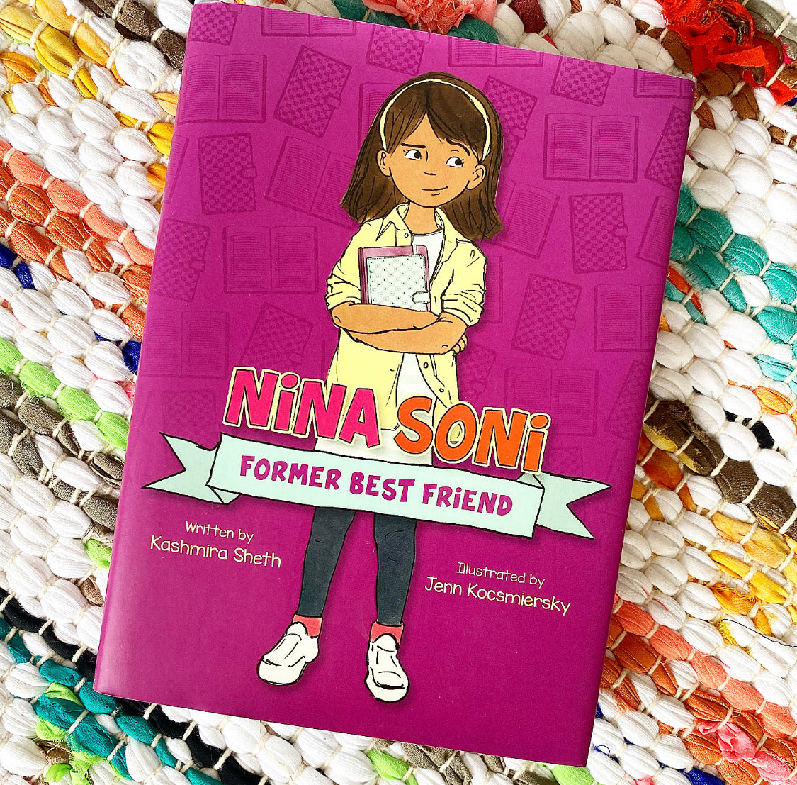 Nina Soni, Former Best Friend (Nina Soni #1) | Kashmira Sheth