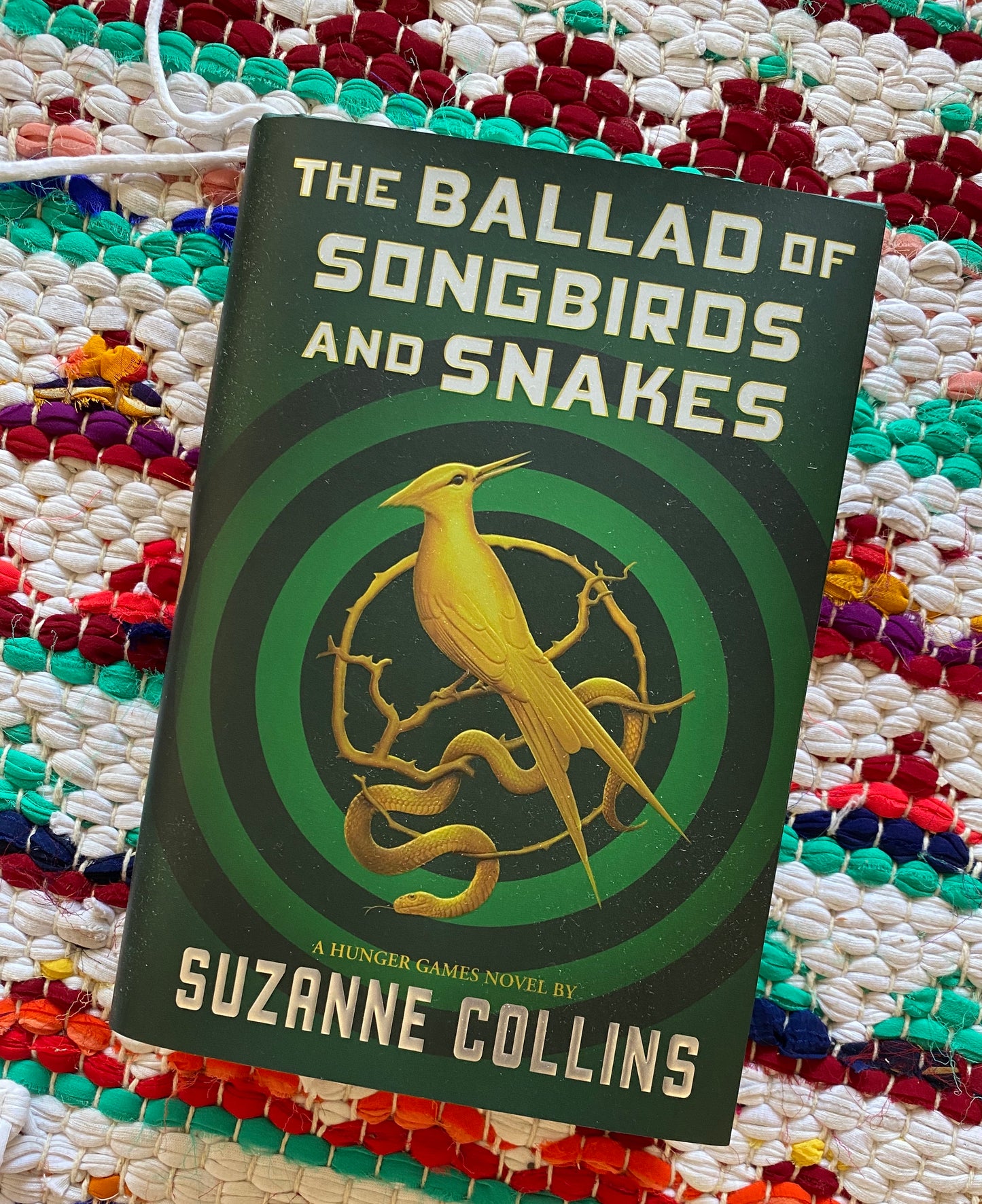 The Ballad of Songbirds and Snakes (a Hunger Games Novel) | Suzanne Collins