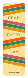 READ EVERY DAY BOOKMARK | Night Owl Paper Goods
