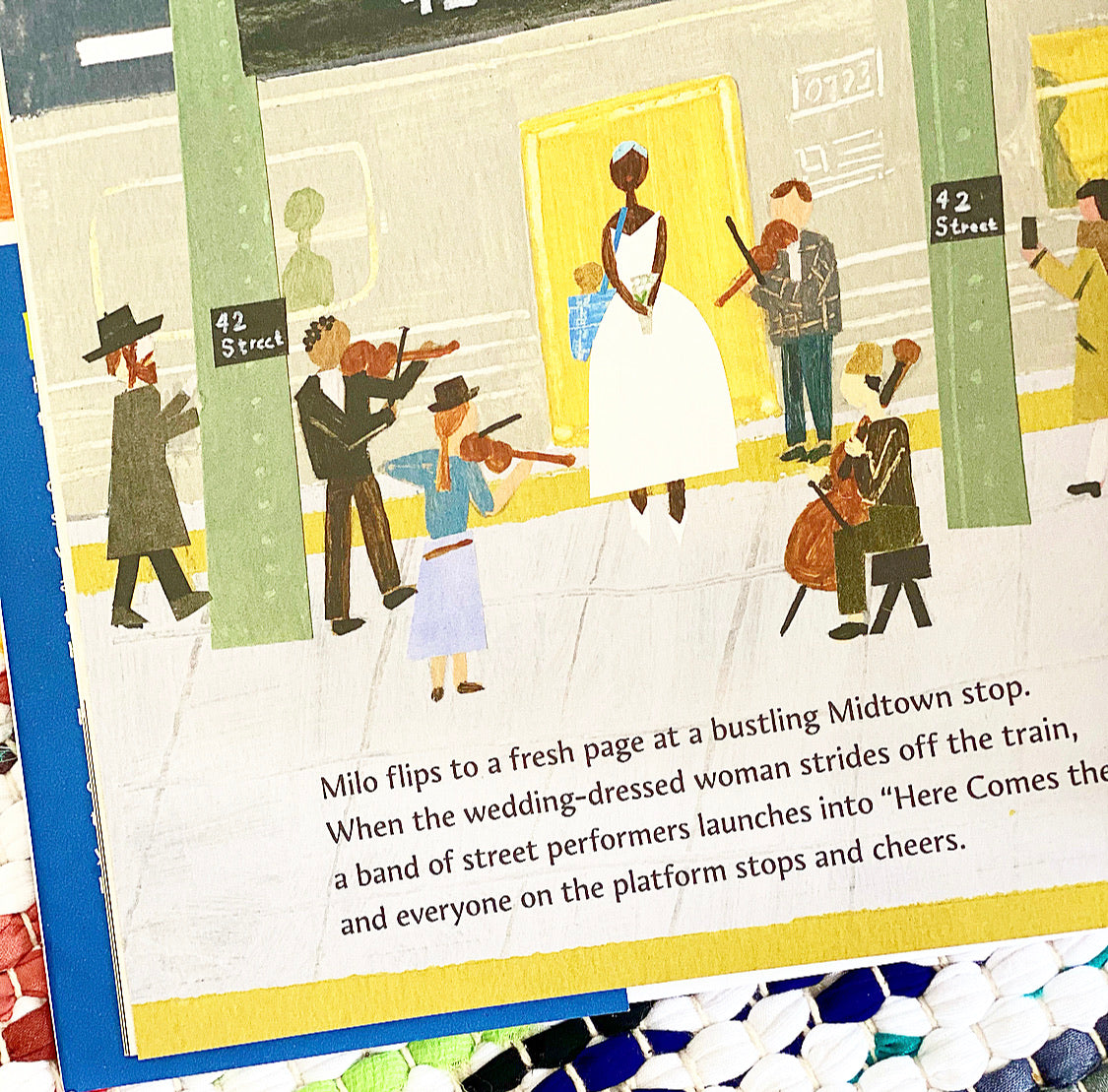 Milo Imagines the World | Matt de la Peña (Author) + Christian Robinson (Illustrator)