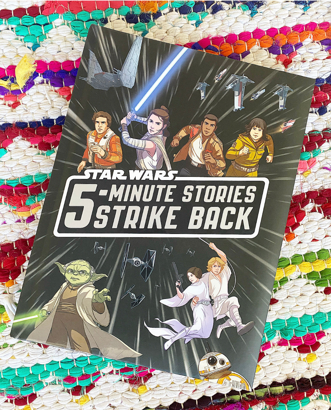 5-Minute Star Wars Stories Strike Back | Lucasfilm Press (Author)