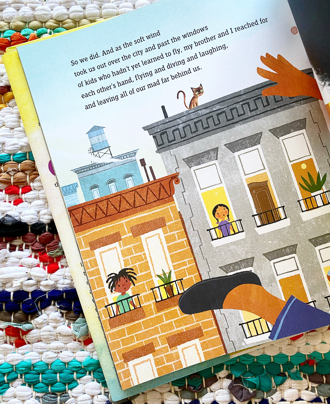 The Year We Learned to Fly | Jacqueline Woodson, López