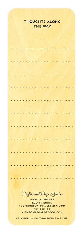 GOOD STORY BOOKMARK | Night Owl Paper Goods